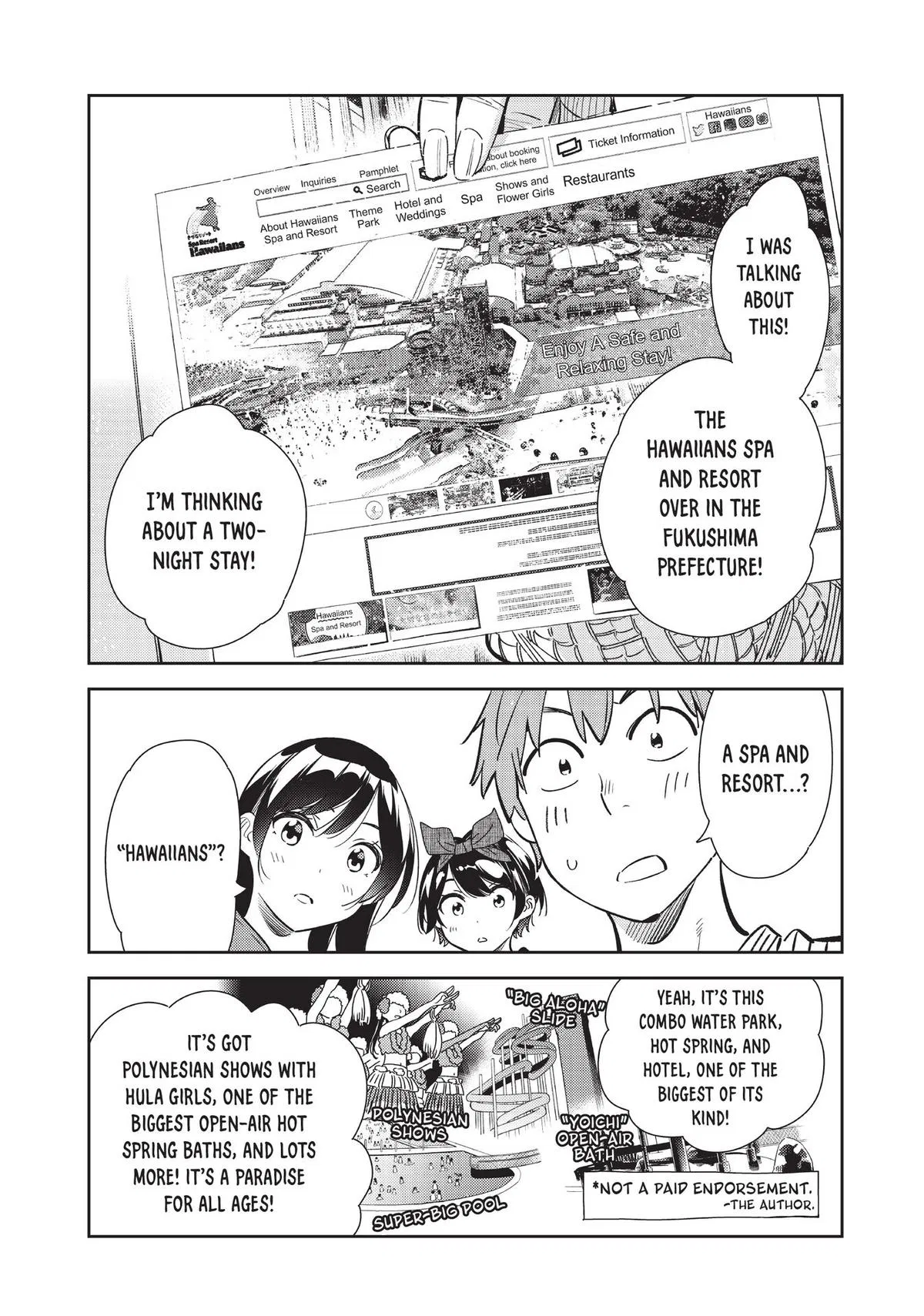 Rent A Girlfriend Chapter 186 - Page 4