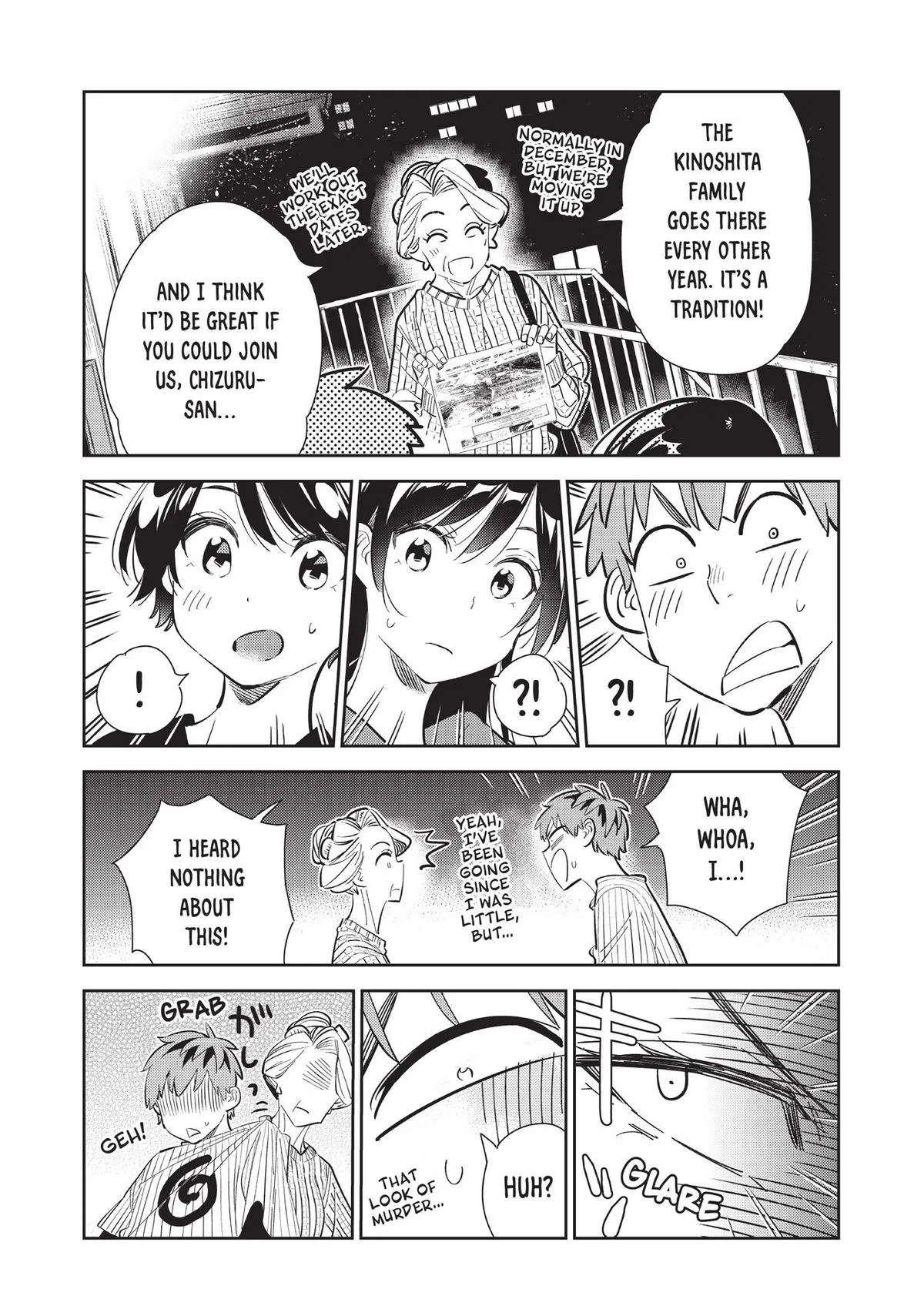 Rent A Girlfriend Chapter 186 - Page 5