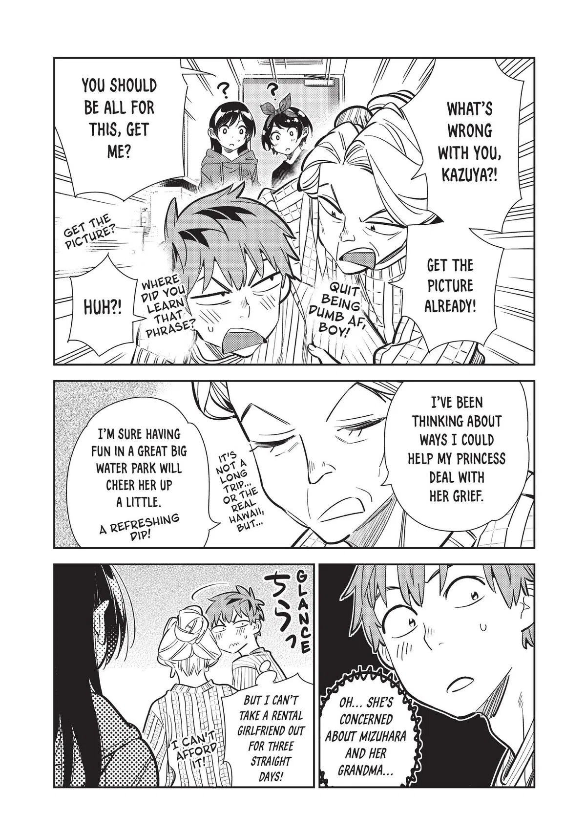 Rent A Girlfriend Chapter 186 - Page 6