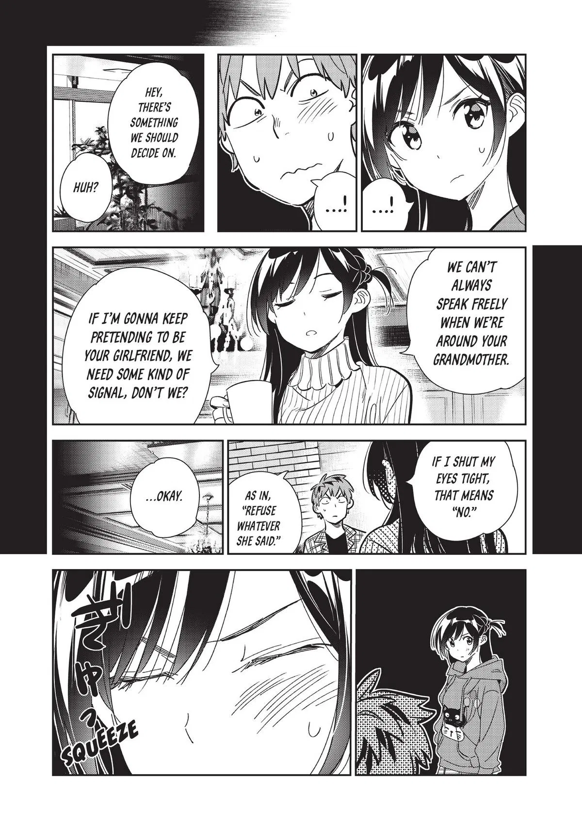 Rent A Girlfriend Chapter 186 - Page 7