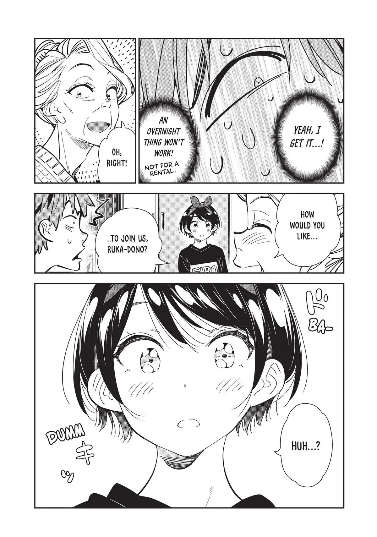Rent A Girlfriend Chapter 186 - Page 8