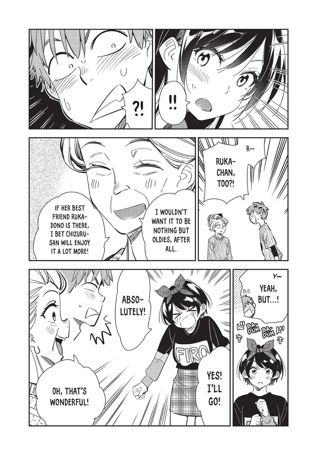 Rent A Girlfriend Chapter 186 - Page 9