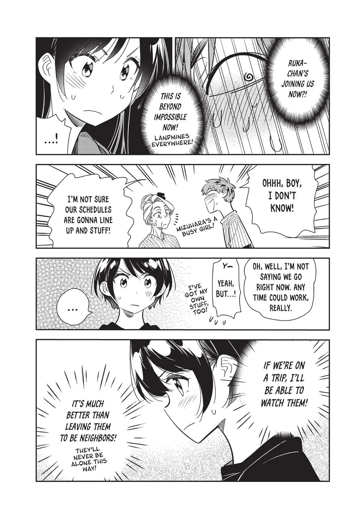 Rent A Girlfriend Chapter 186 - Page 10