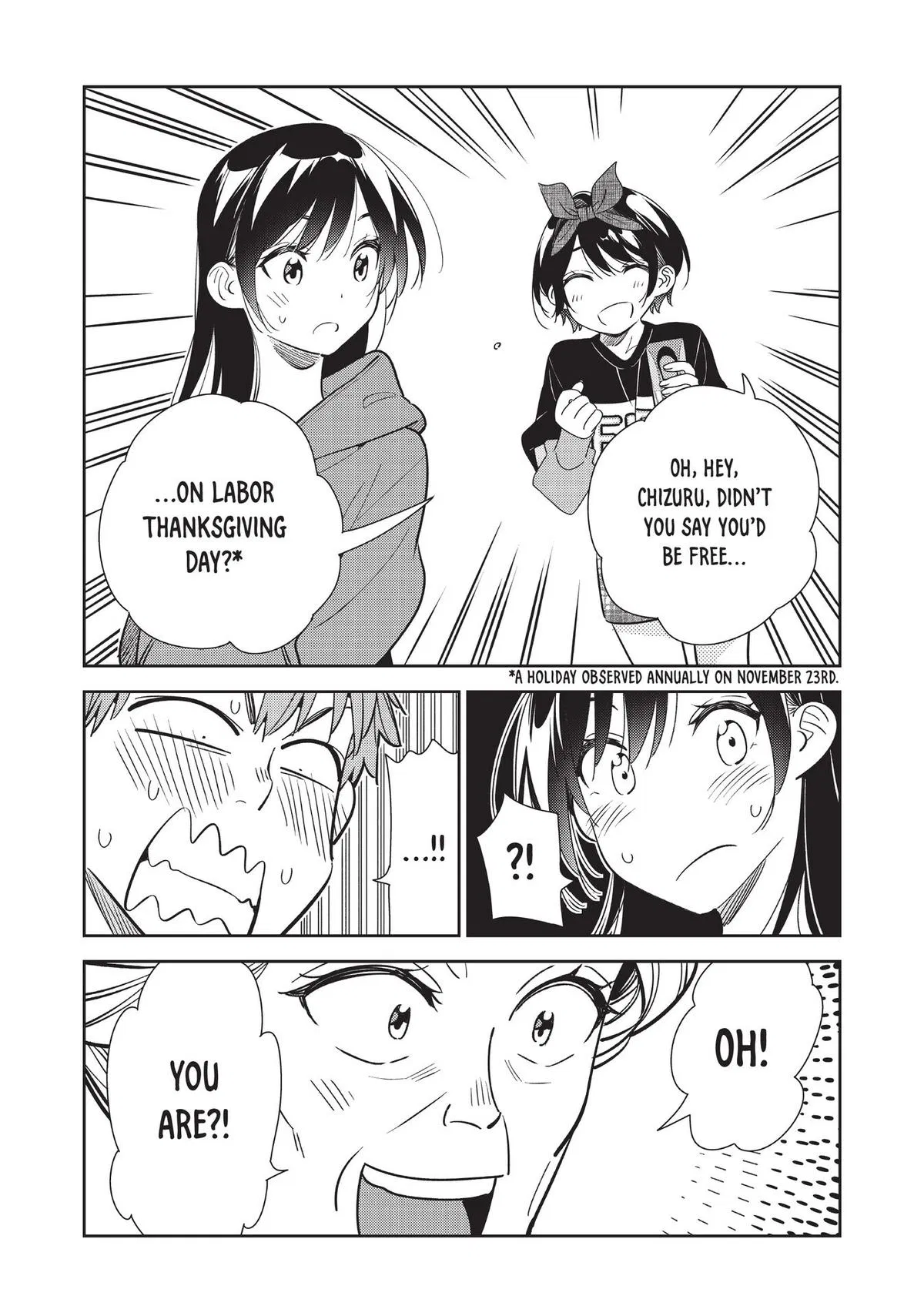Rent A Girlfriend Chapter 186 - Page 11