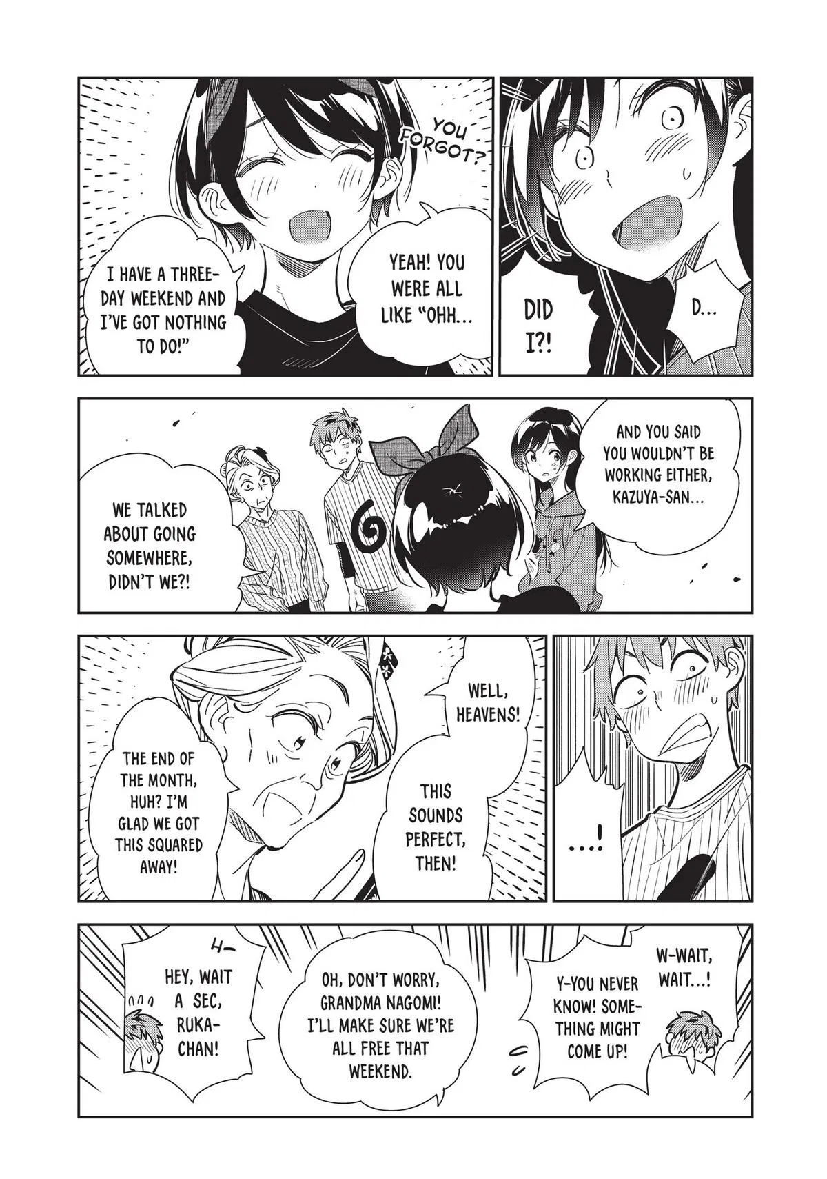 Rent A Girlfriend Chapter 186 - Page 12