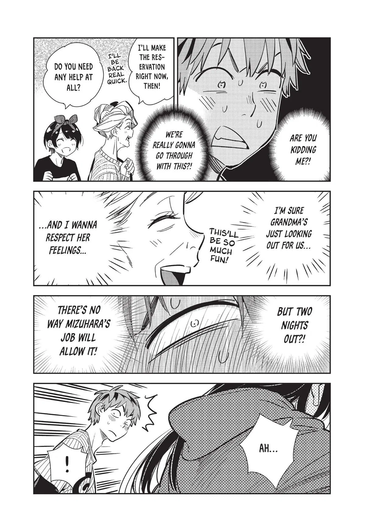 Rent A Girlfriend Chapter 186 - Page 13