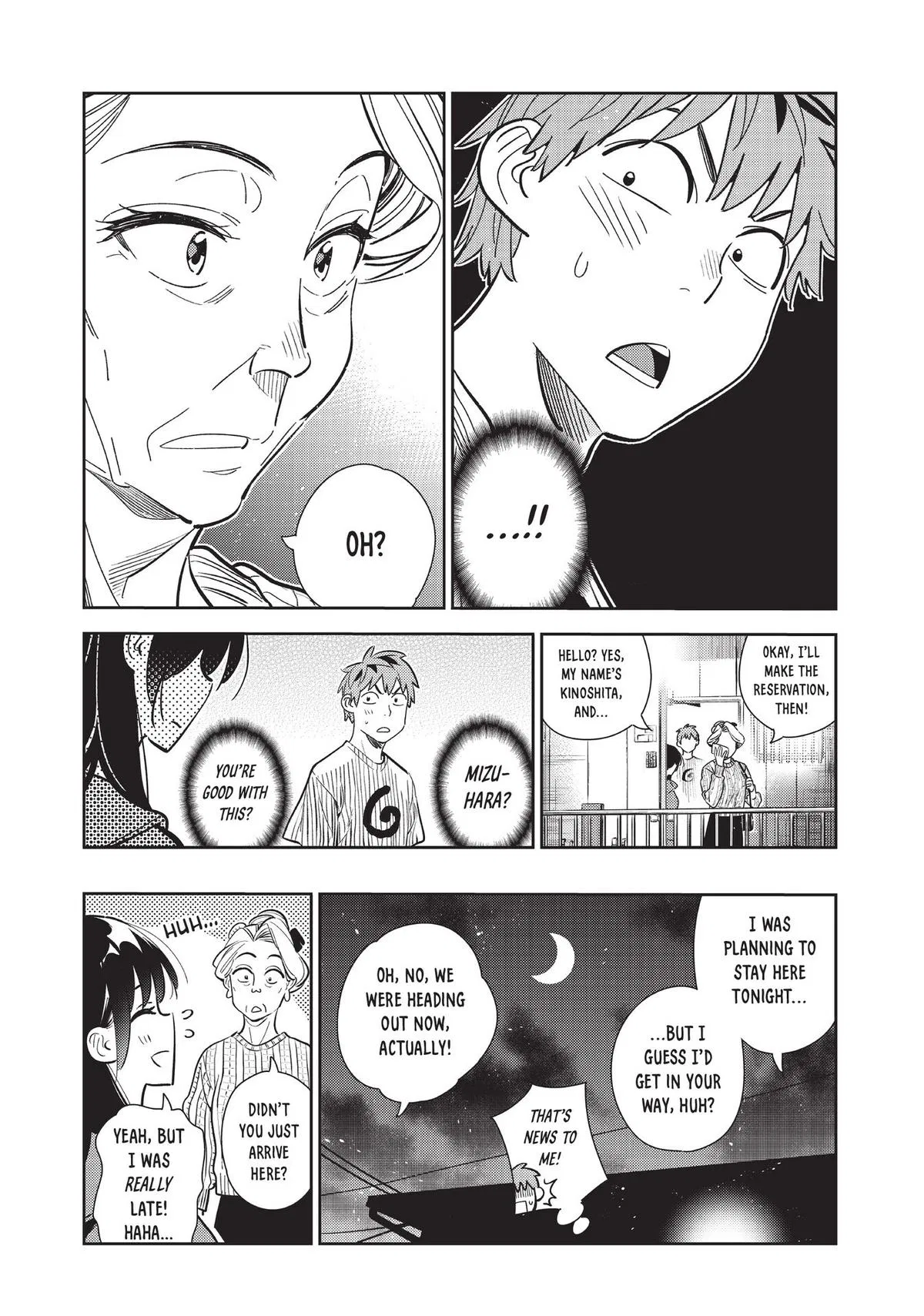 Rent A Girlfriend Chapter 186 - Page 18
