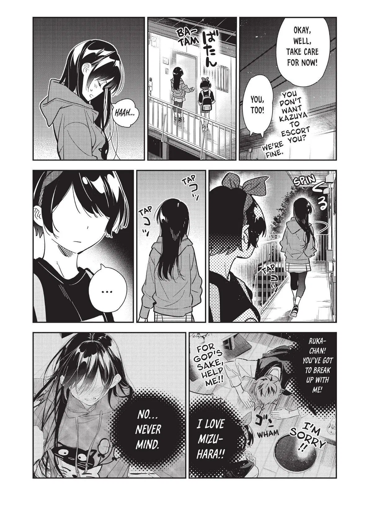 Rent A Girlfriend Chapter 186 - Page 19