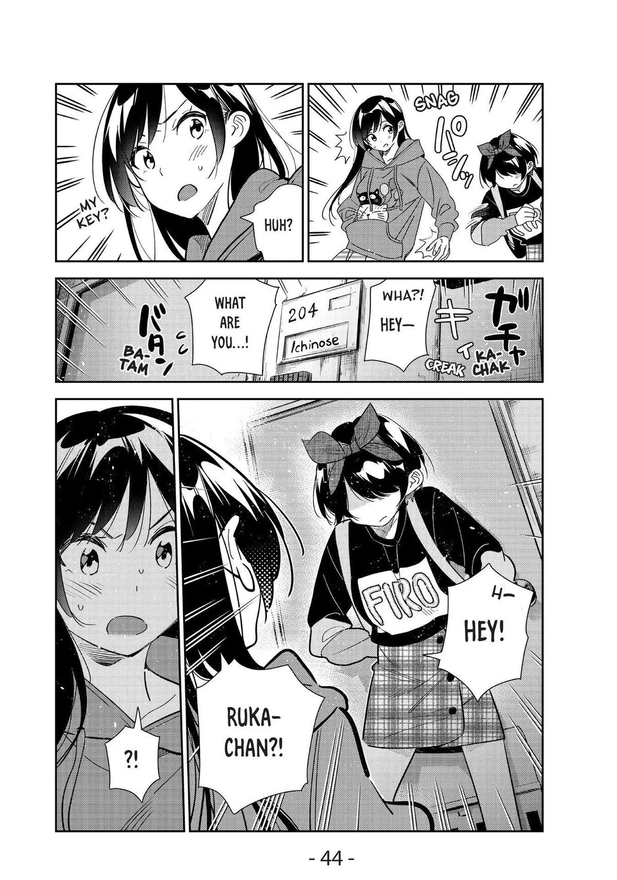 Rent A Girlfriend Chapter 186 - Page 20