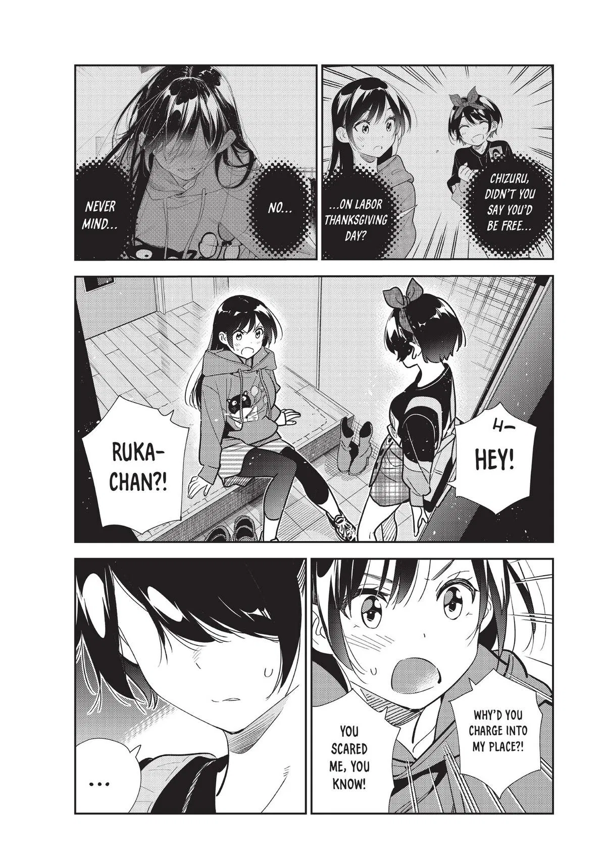 Rent A Girlfriend Chapter 186 - Page 21
