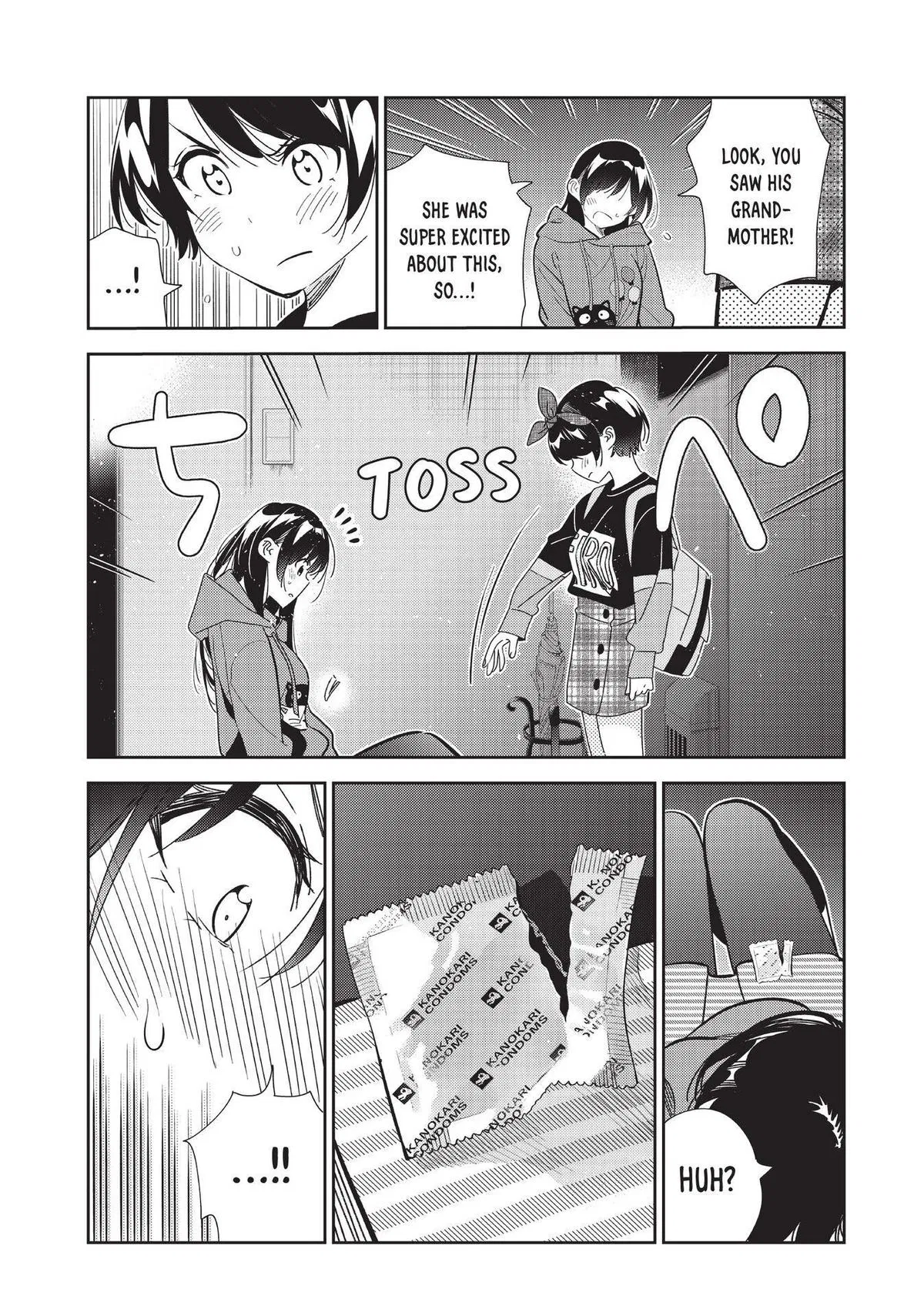 Rent A Girlfriend Chapter 187 - Page 4