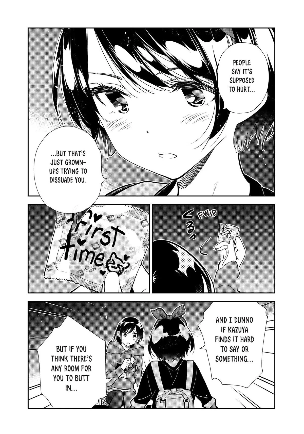 Rent A Girlfriend Chapter 187 - Page 6