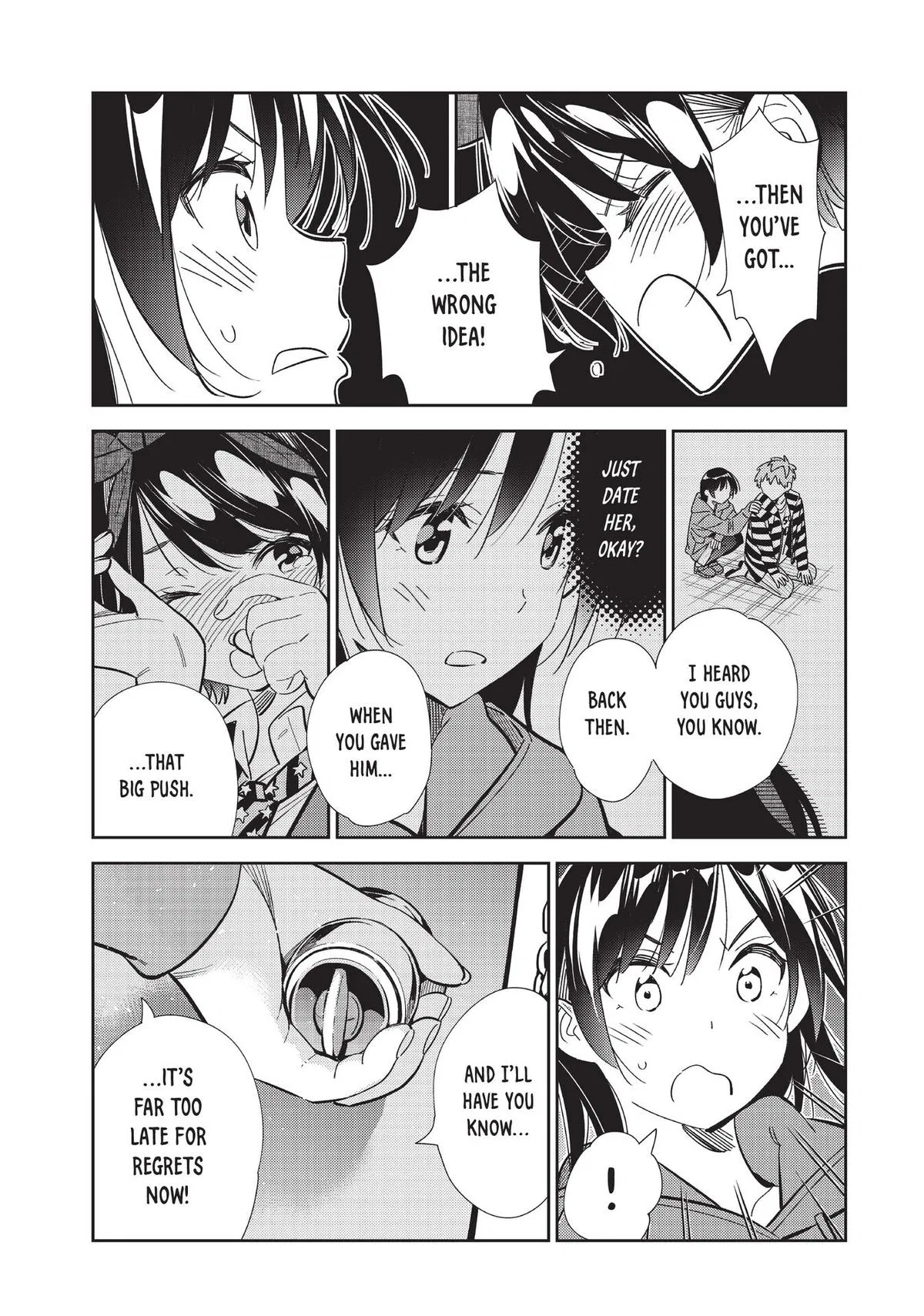 Rent A Girlfriend Chapter 187 - Page 7
