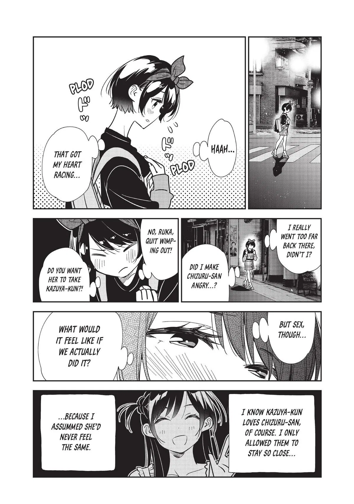 Rent A Girlfriend Chapter 187 - Page 10