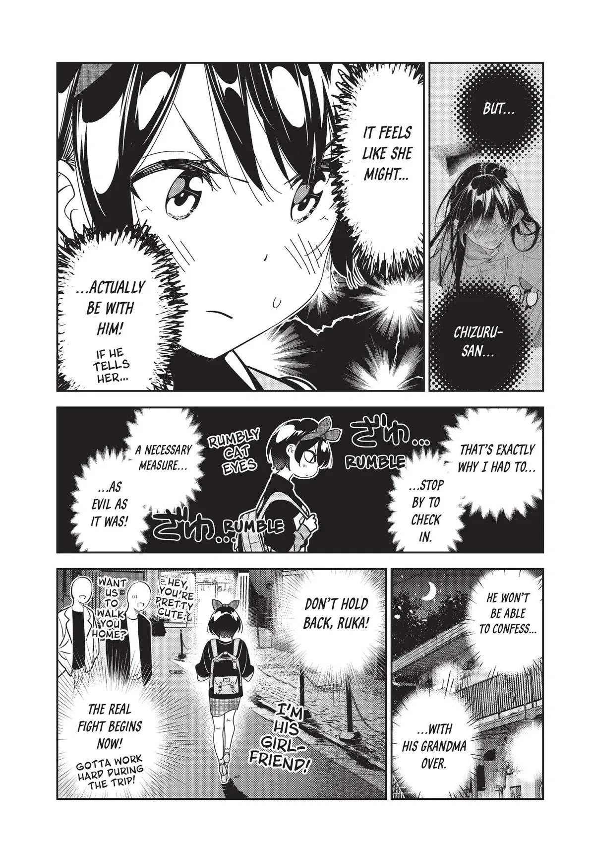 Rent A Girlfriend Chapter 187 - Page 11