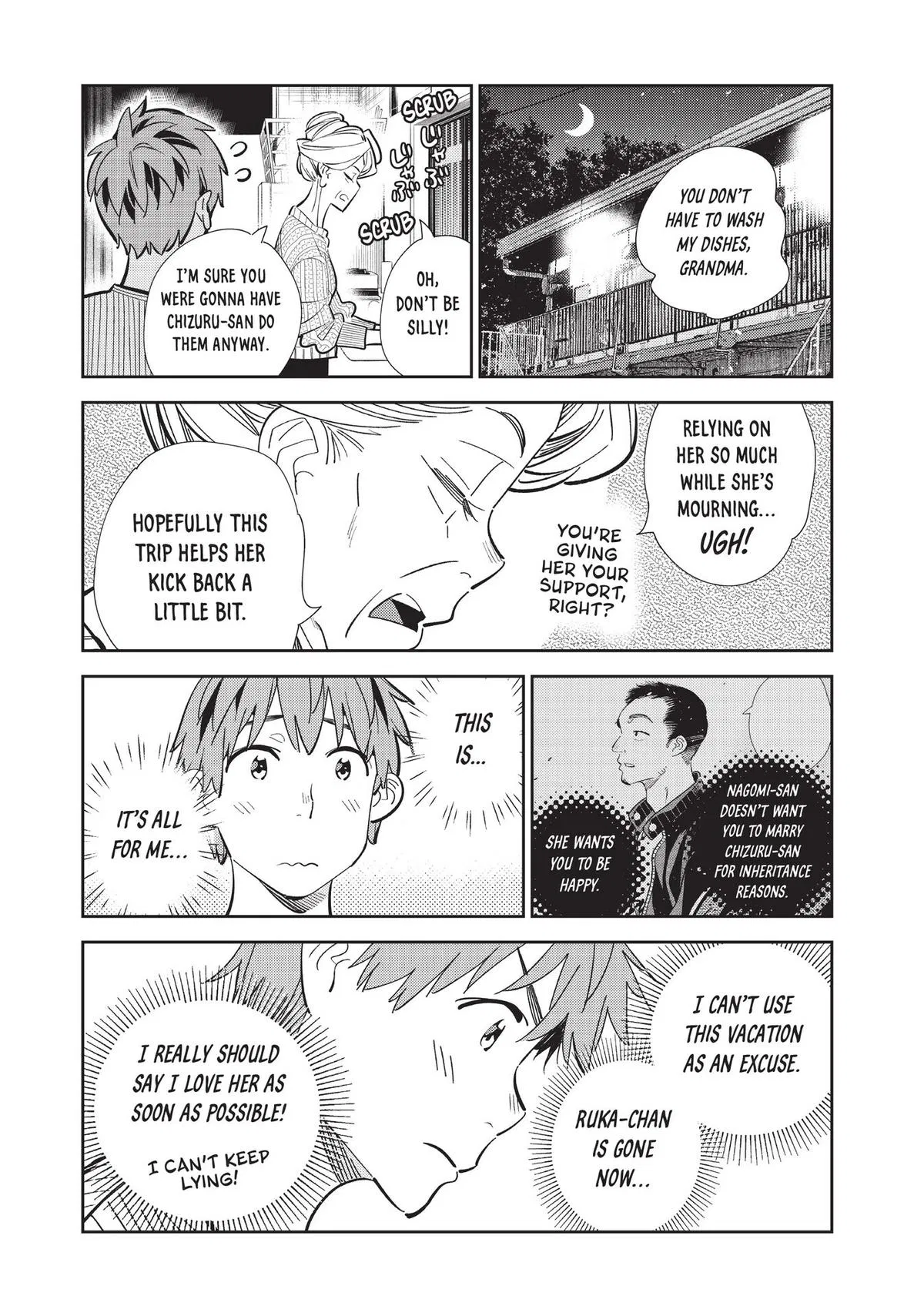 Rent A Girlfriend Chapter 187 - Page 12
