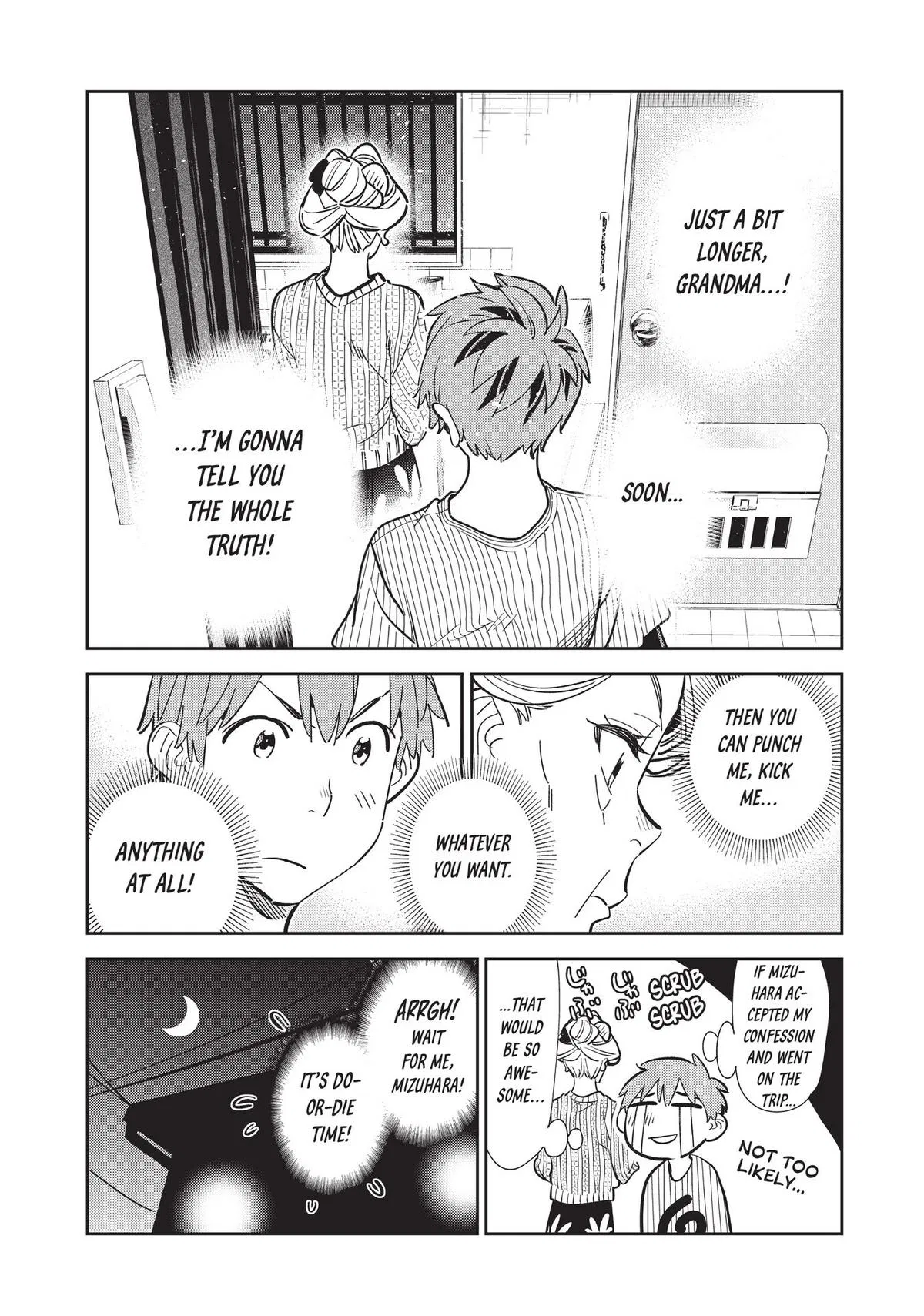 Rent A Girlfriend Chapter 187 - Page 13
