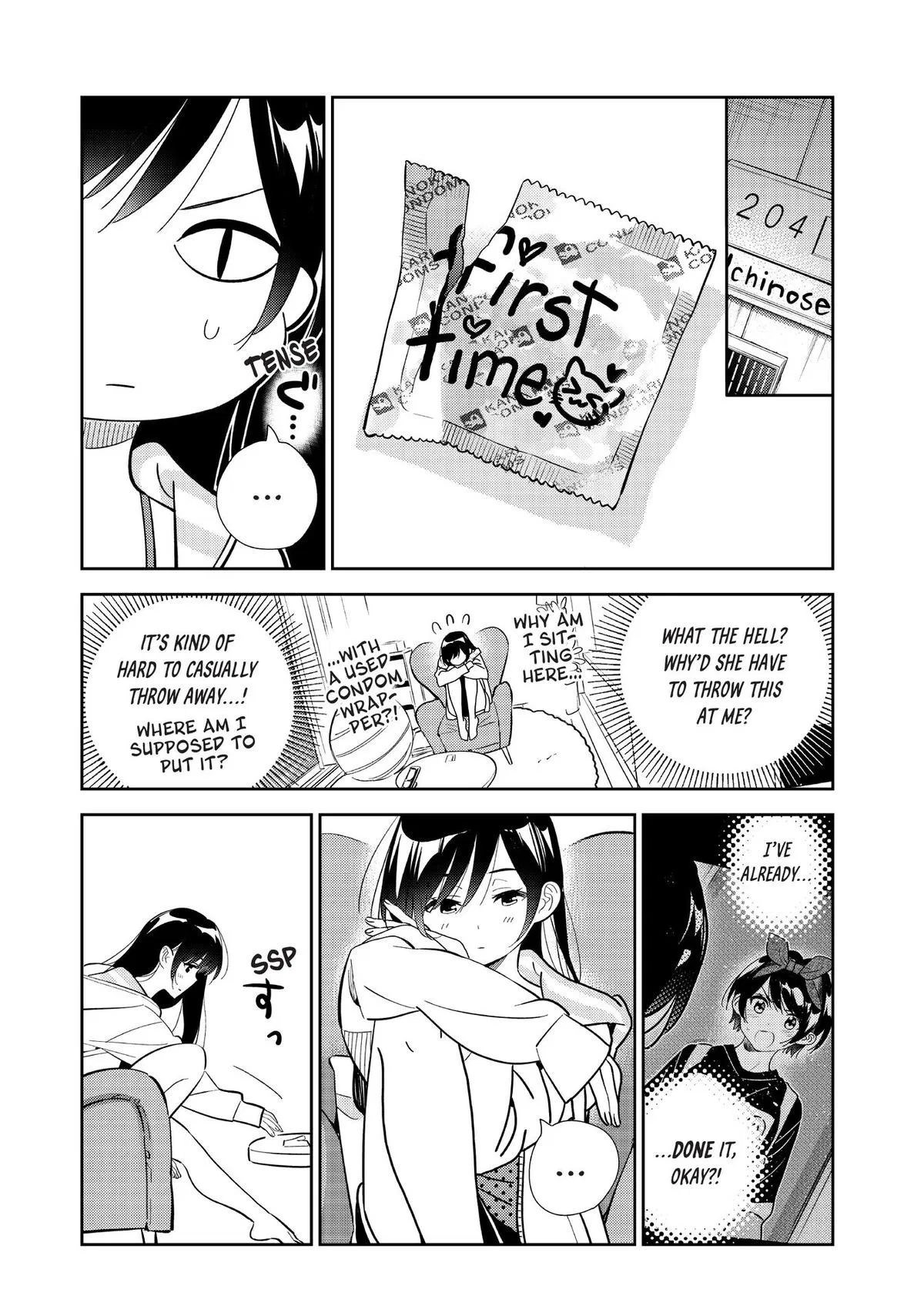 Rent A Girlfriend Chapter 187 - Page 14