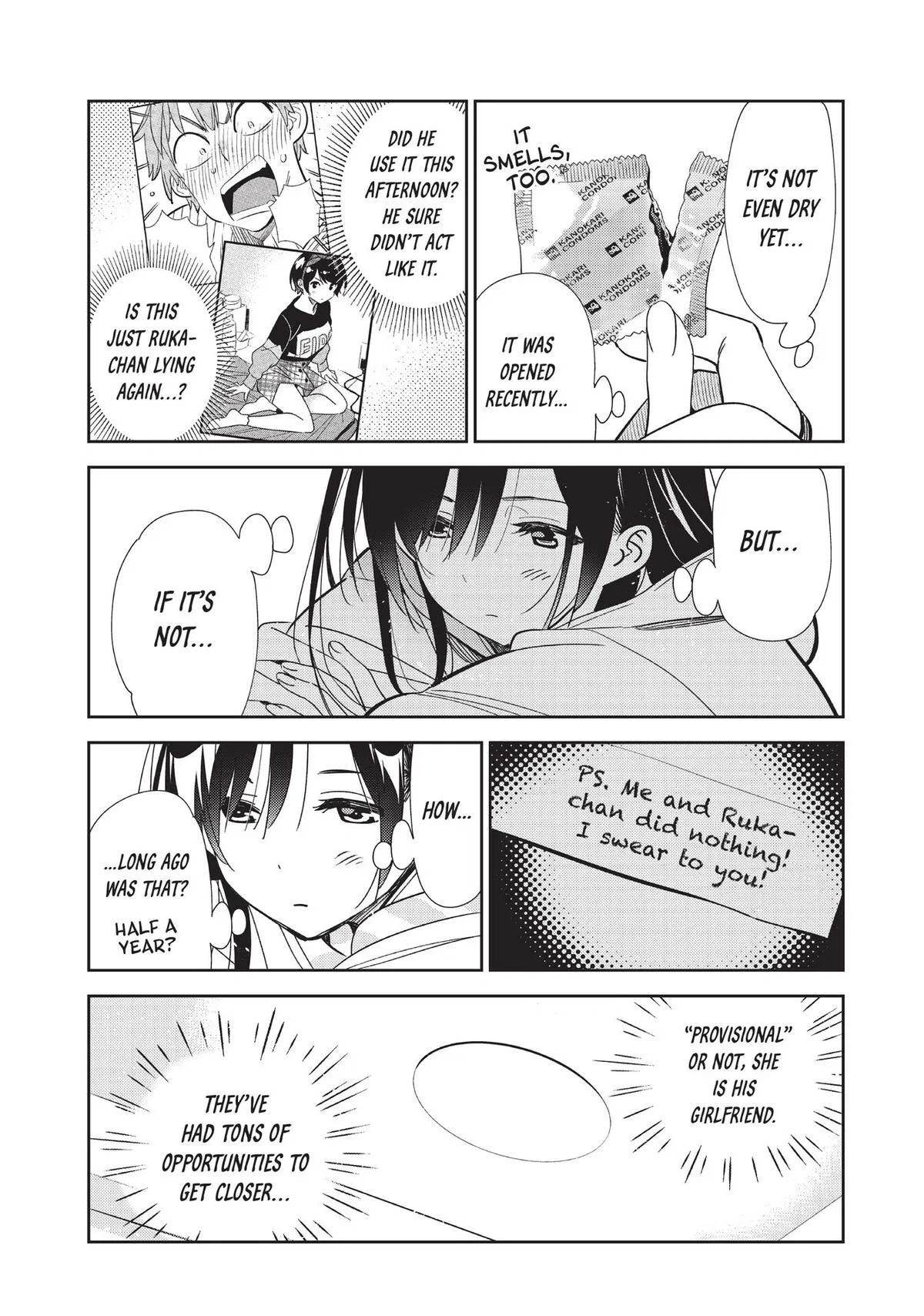 Rent A Girlfriend Chapter 187 - Page 15