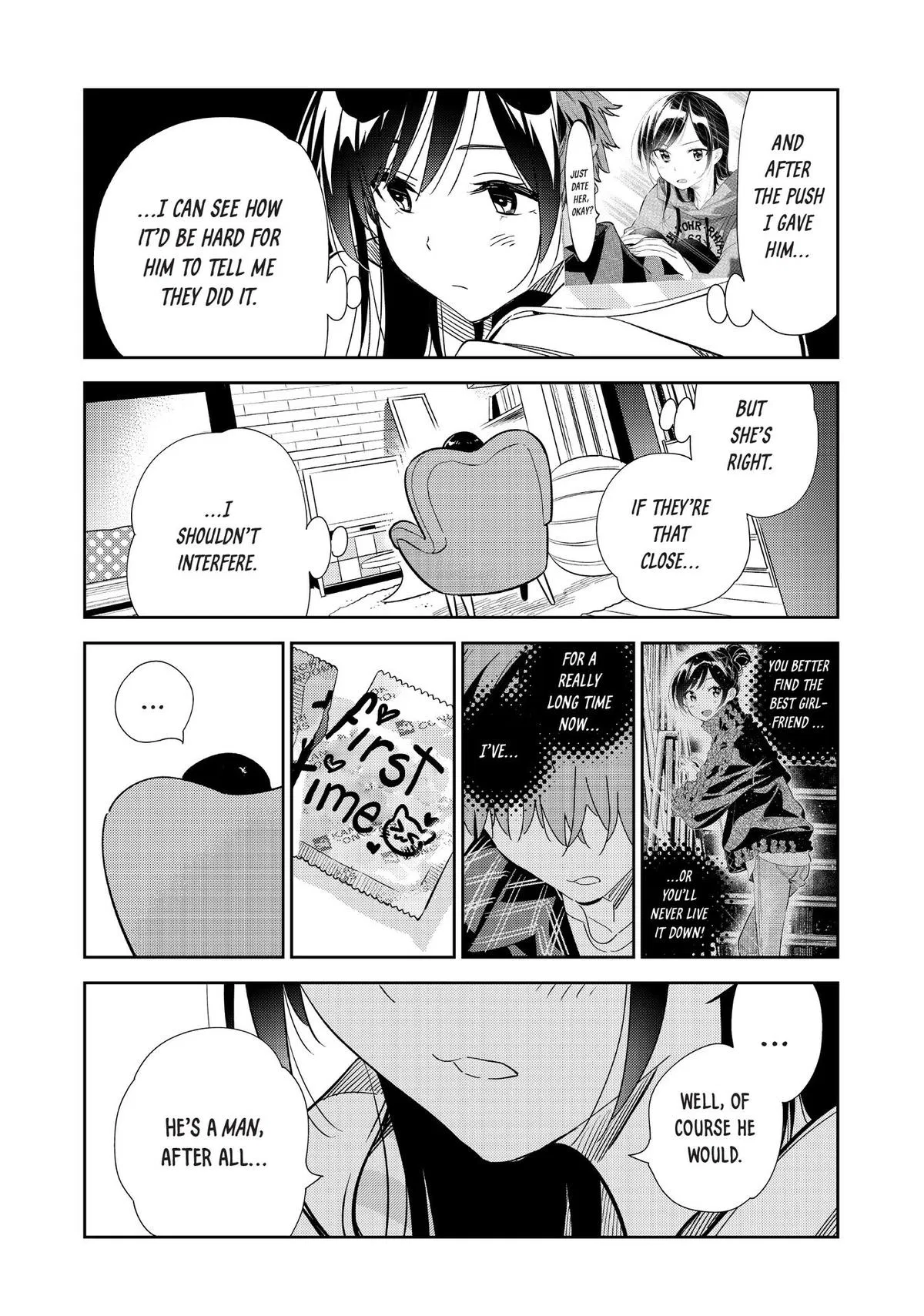 Rent A Girlfriend Chapter 187 - Page 16