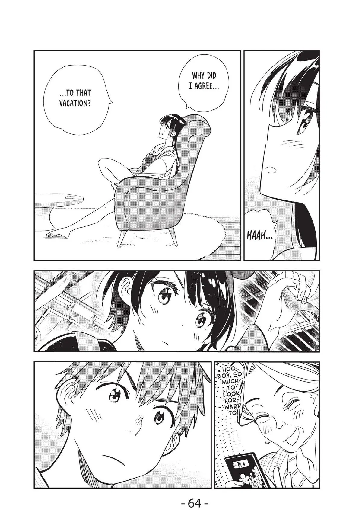 Rent A Girlfriend Chapter 187 - Page 18