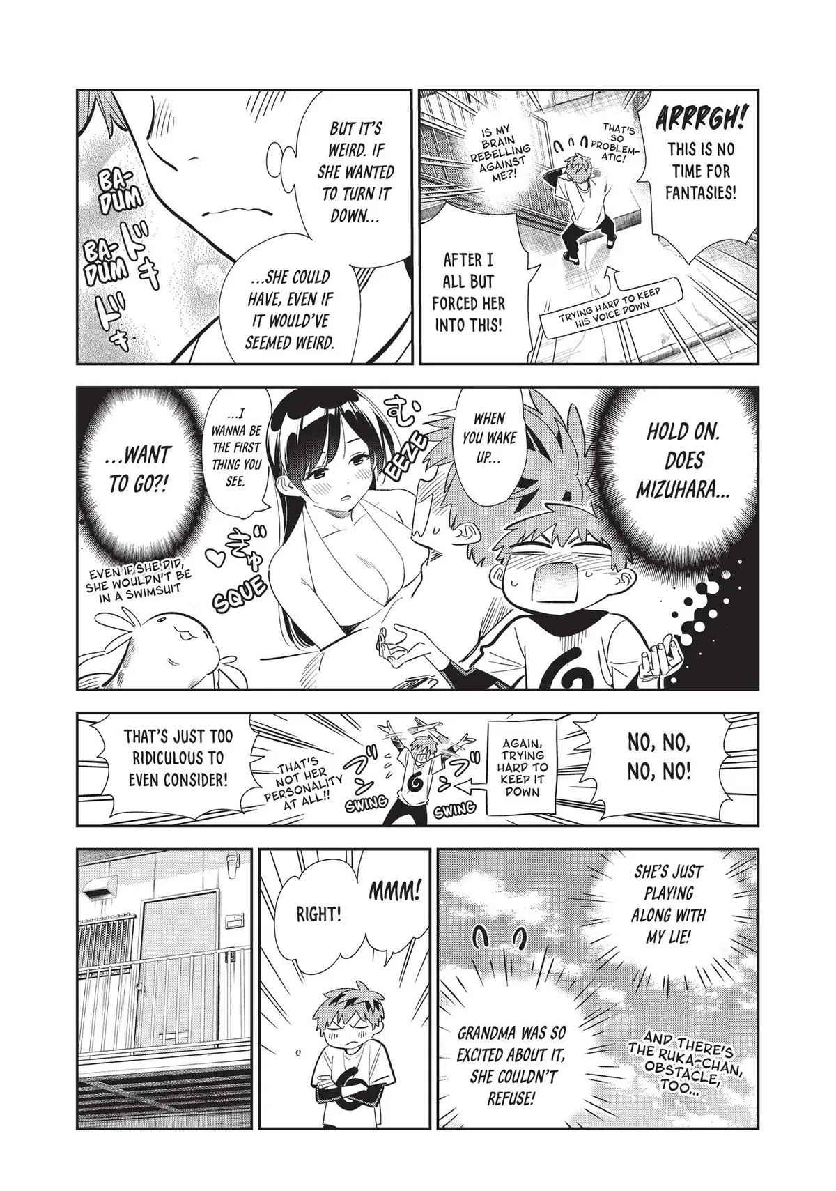 Rent A Girlfriend Chapter 188 - Page 4