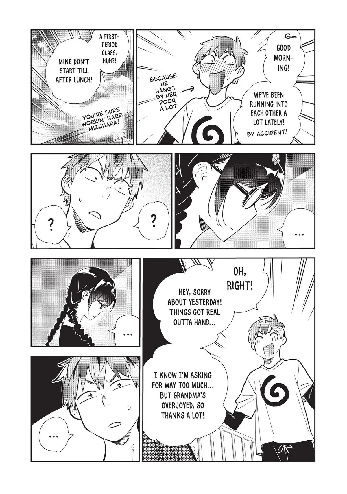 Rent A Girlfriend Chapter 188 - Page 6