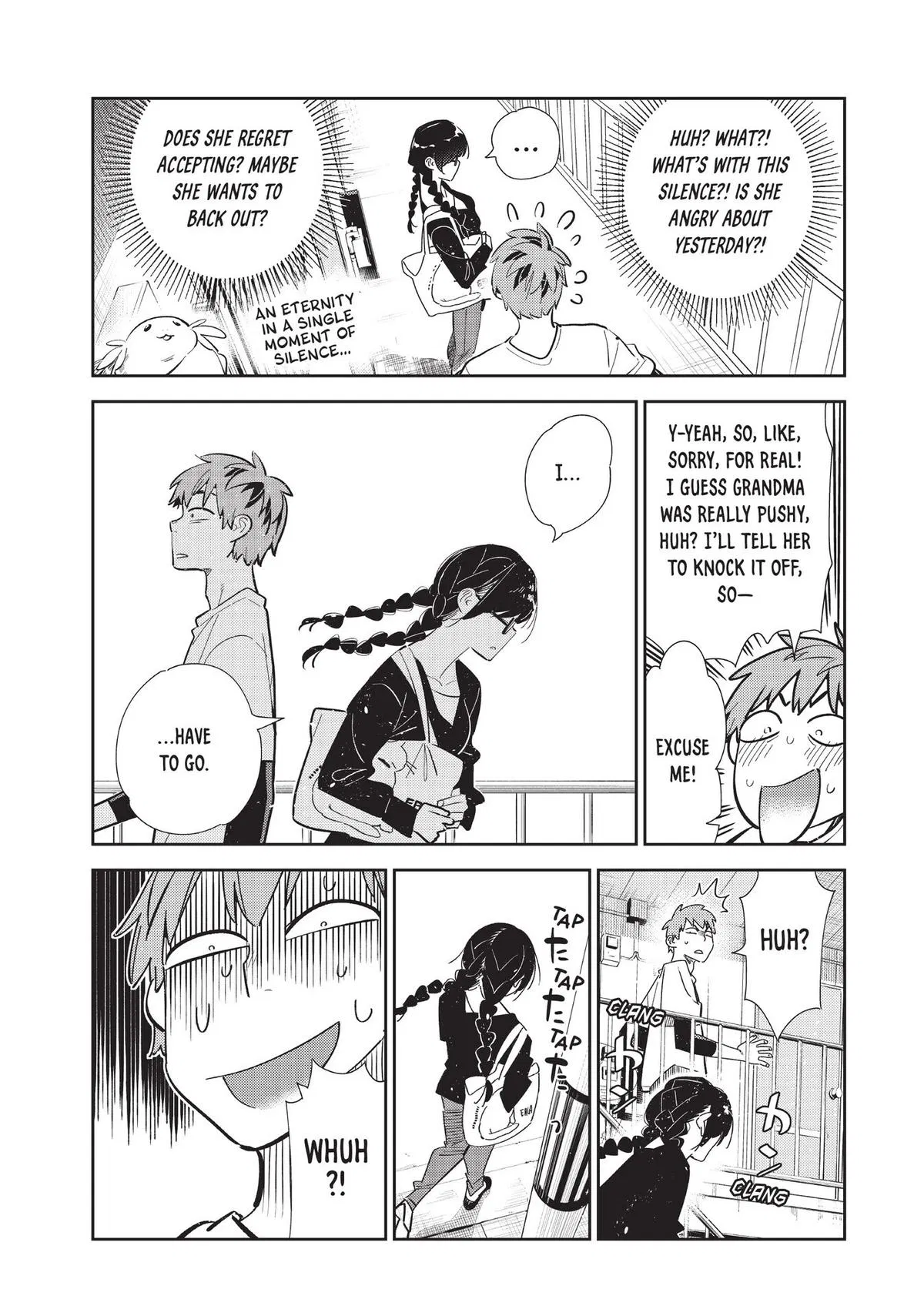 Rent A Girlfriend Chapter 188 - Page 7