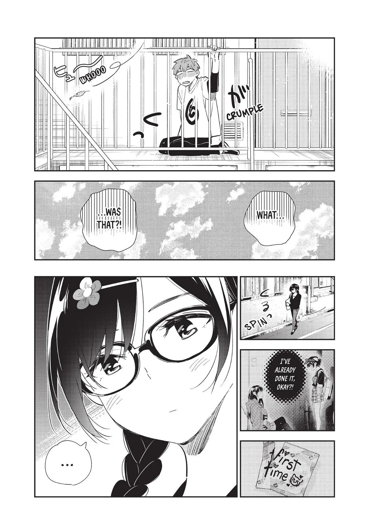 Rent A Girlfriend Chapter 188 - Page 8