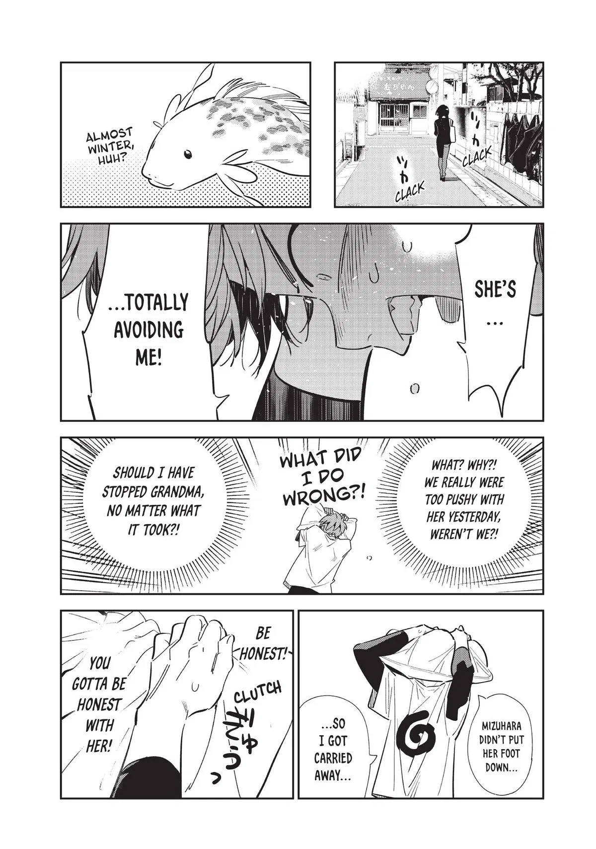 Rent A Girlfriend Chapter 188 - Page 9