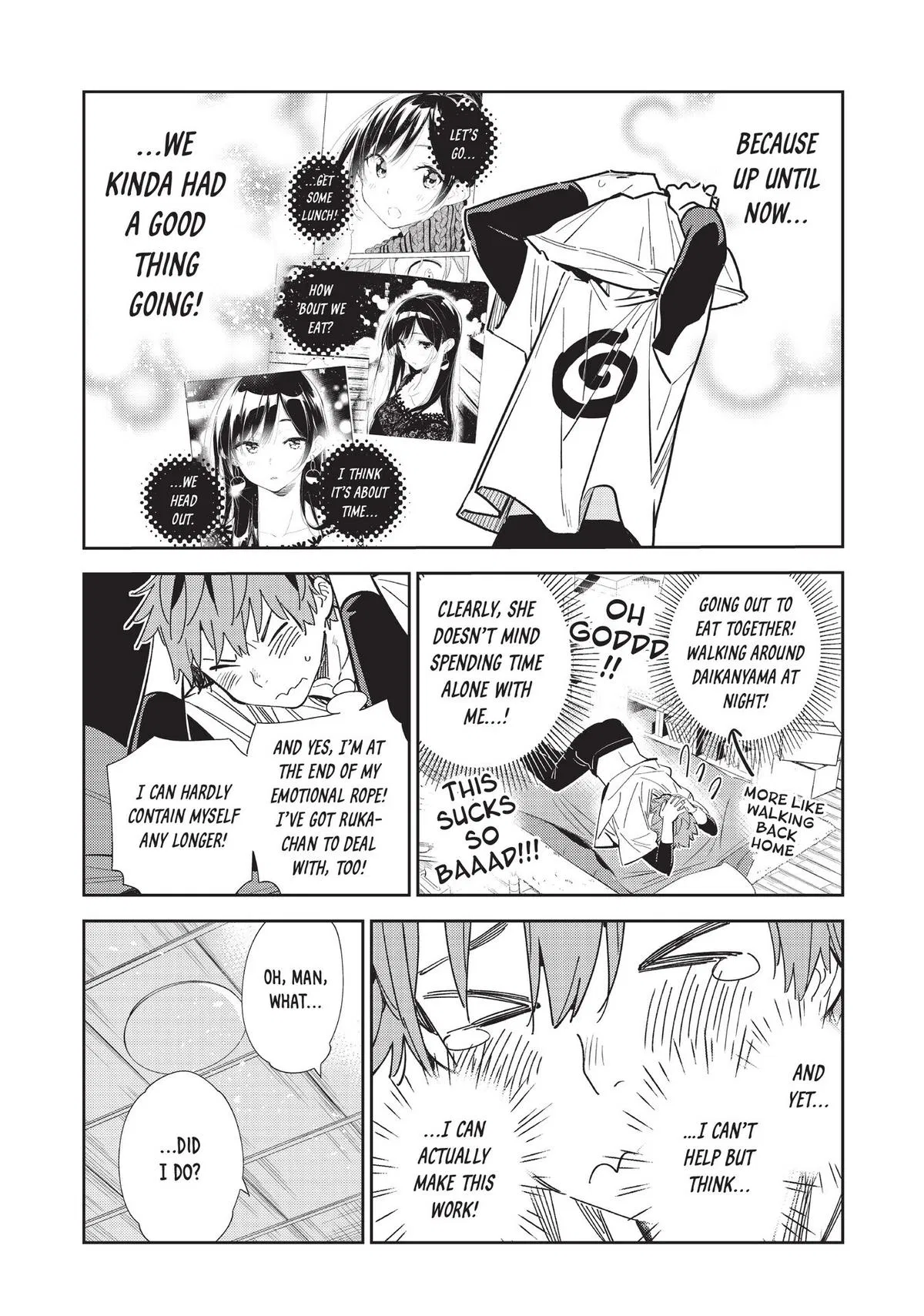 Rent A Girlfriend Chapter 188 - Page 10