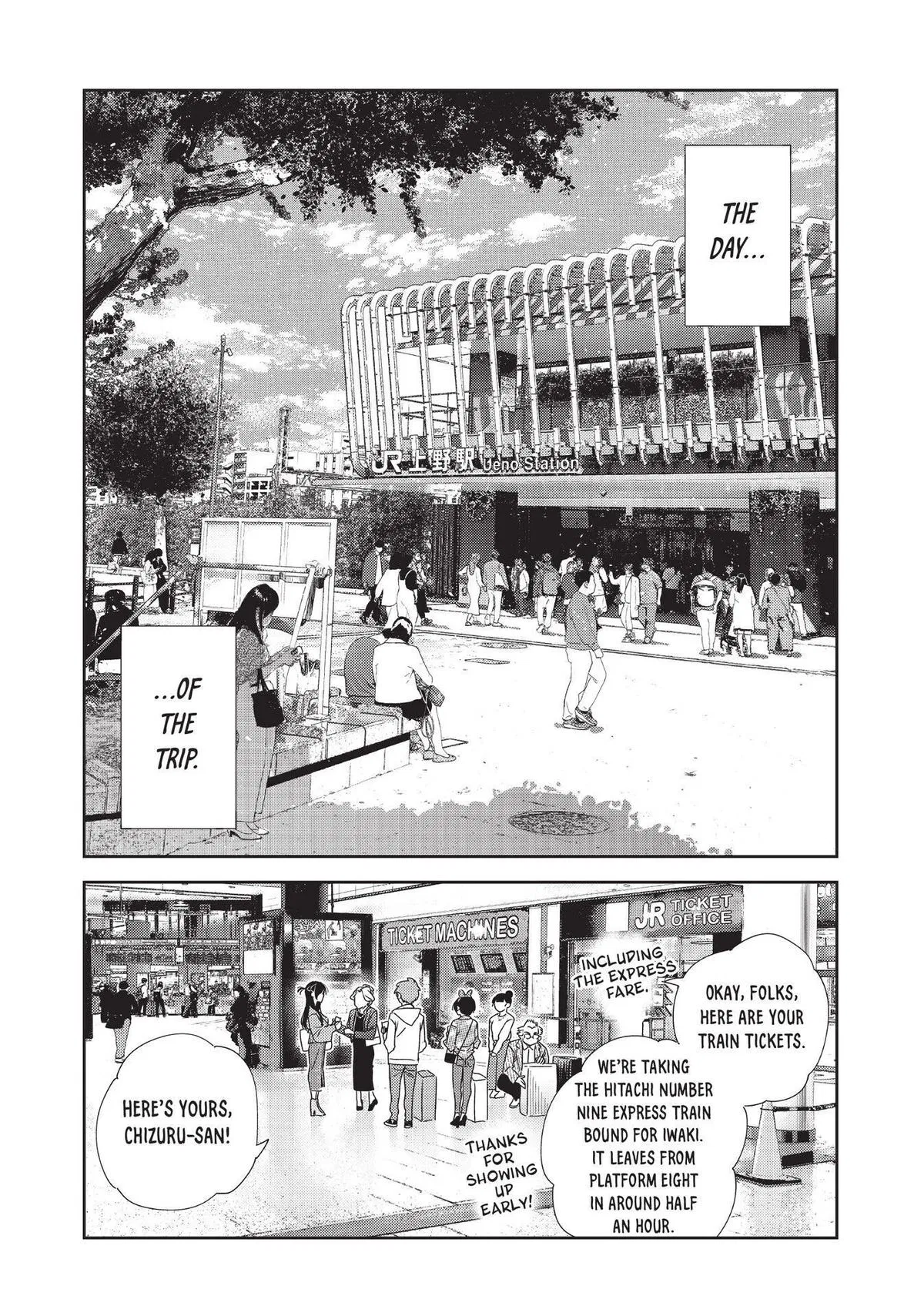 Rent A Girlfriend Chapter 188 - Page 12