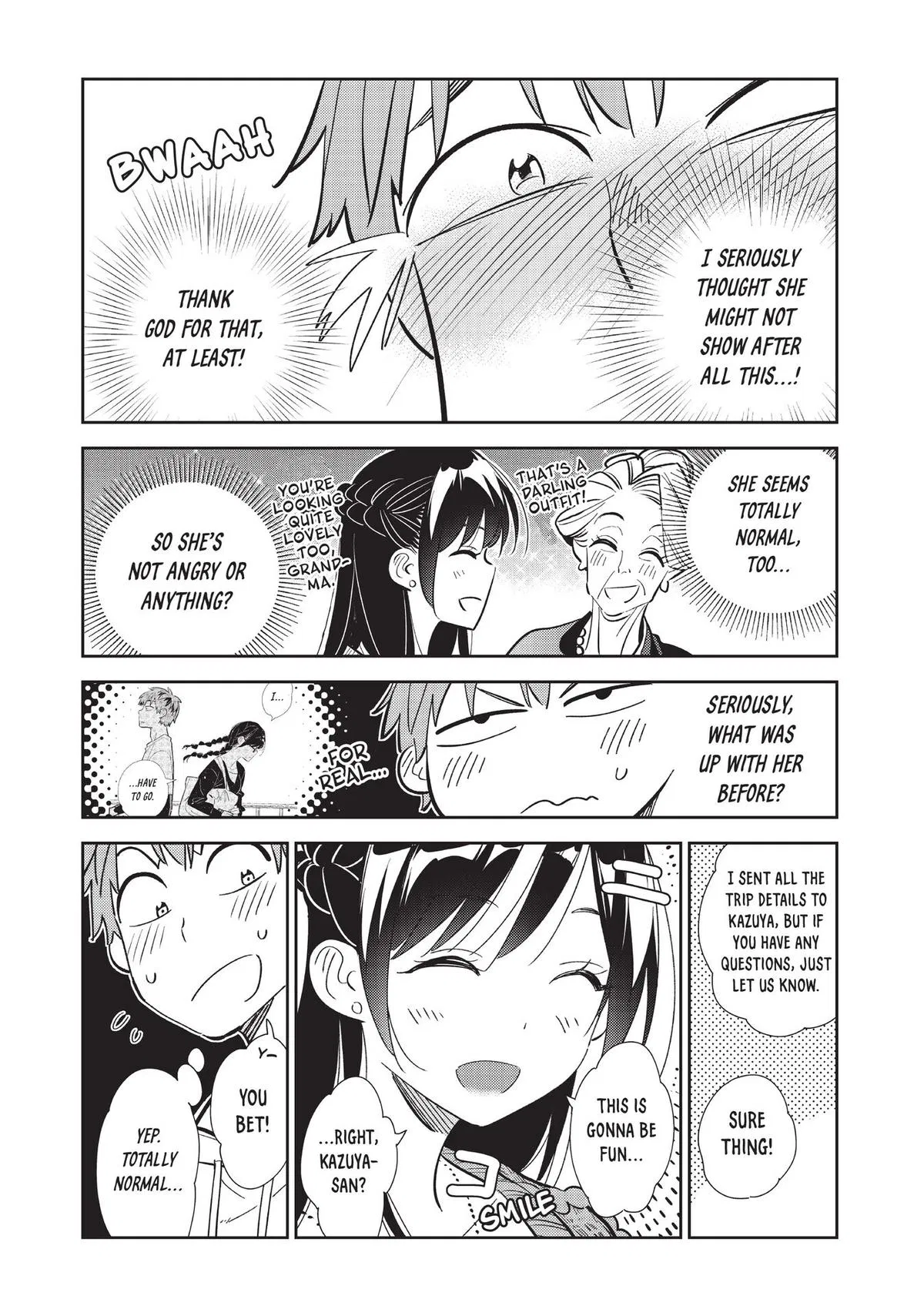 Rent A Girlfriend Chapter 188 - Page 14