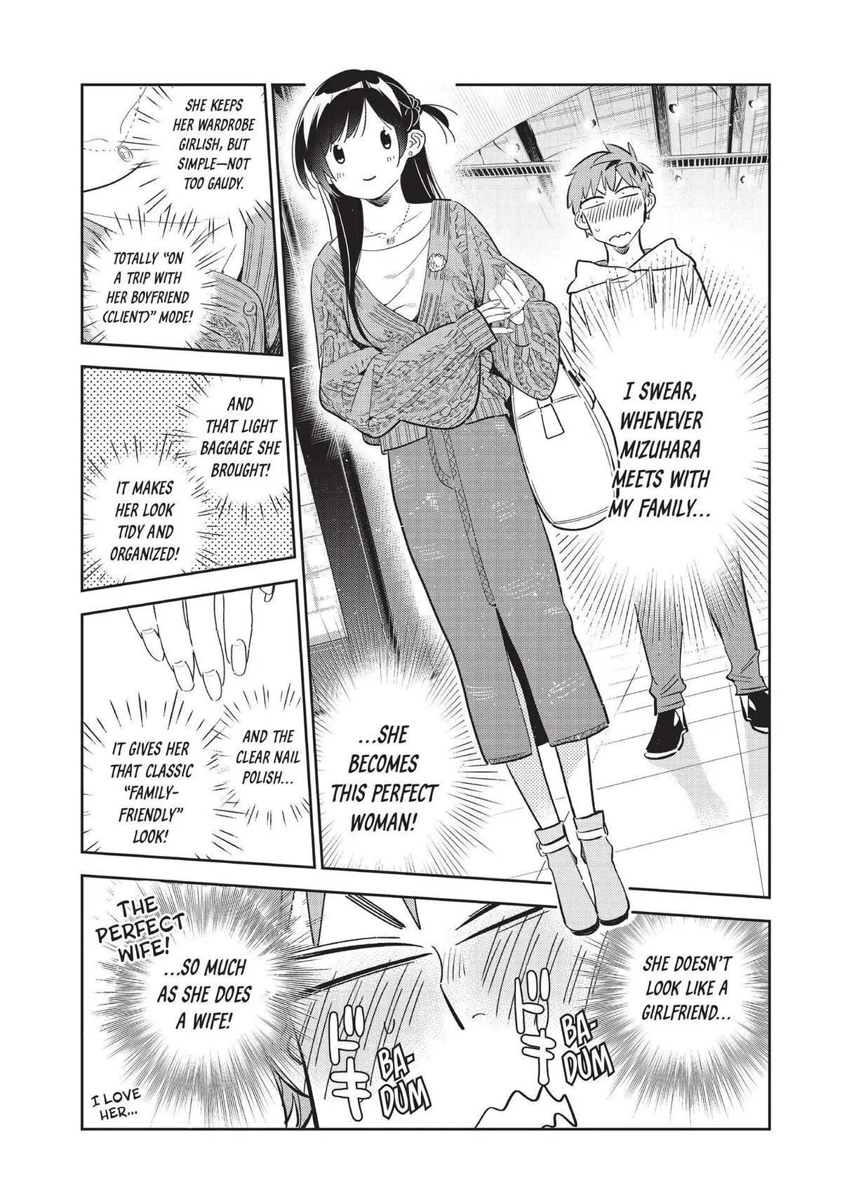 Rent A Girlfriend Chapter 188 - Page 15
