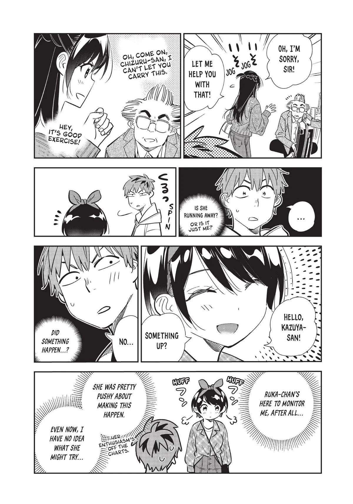 Rent A Girlfriend Chapter 188 - Page 17