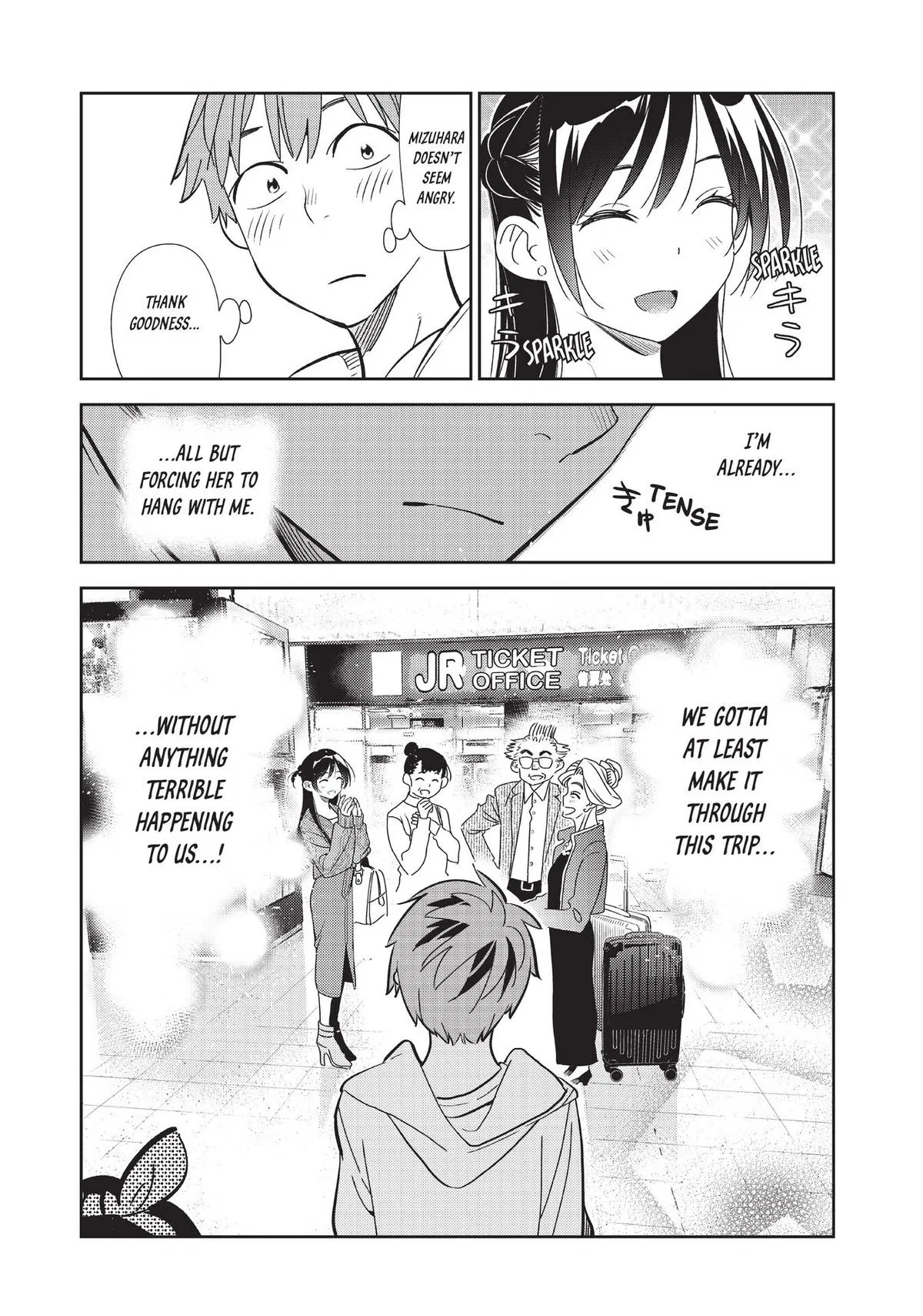 Rent A Girlfriend Chapter 188 - Page 18