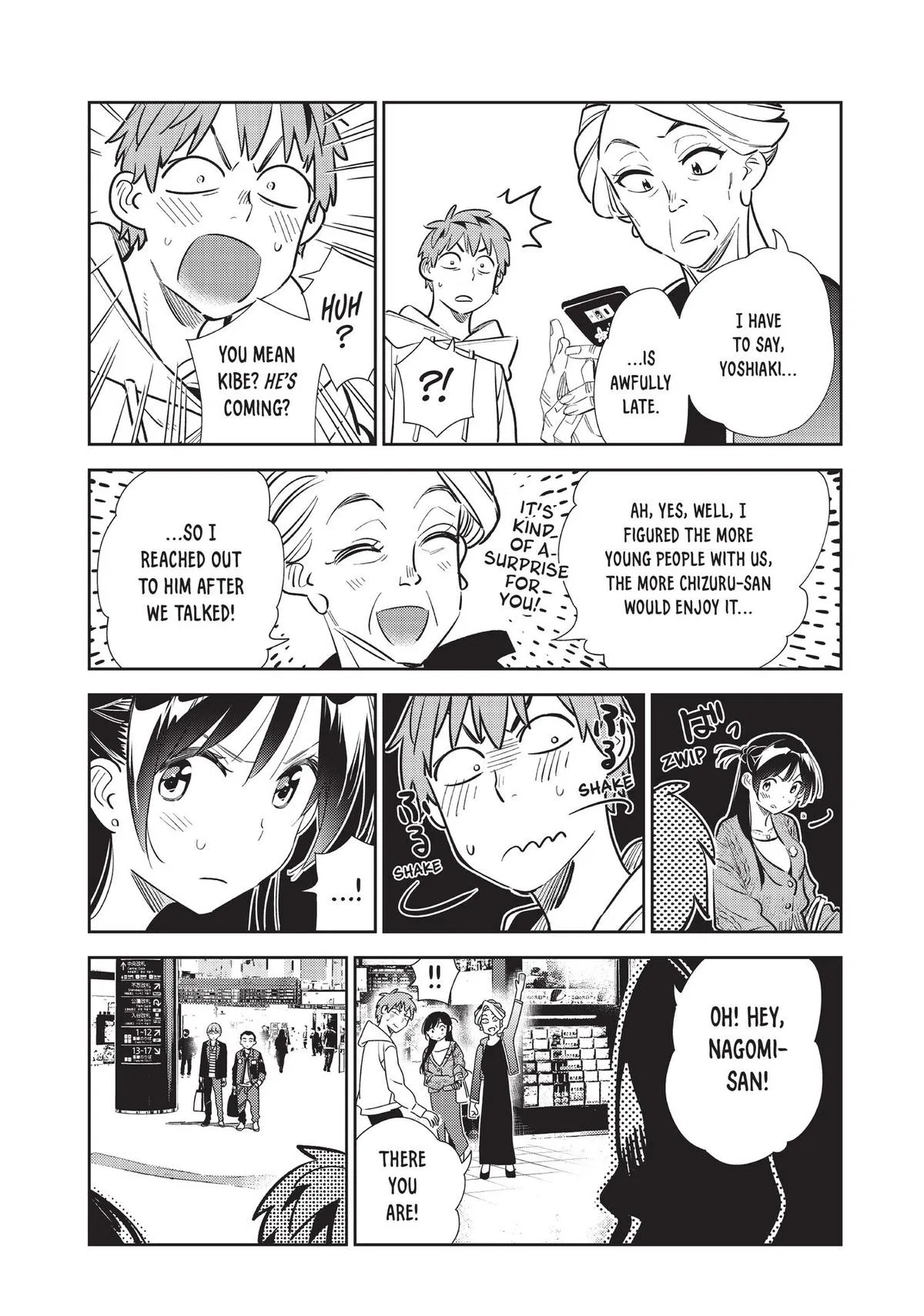 Rent A Girlfriend Chapter 188 - Page 19