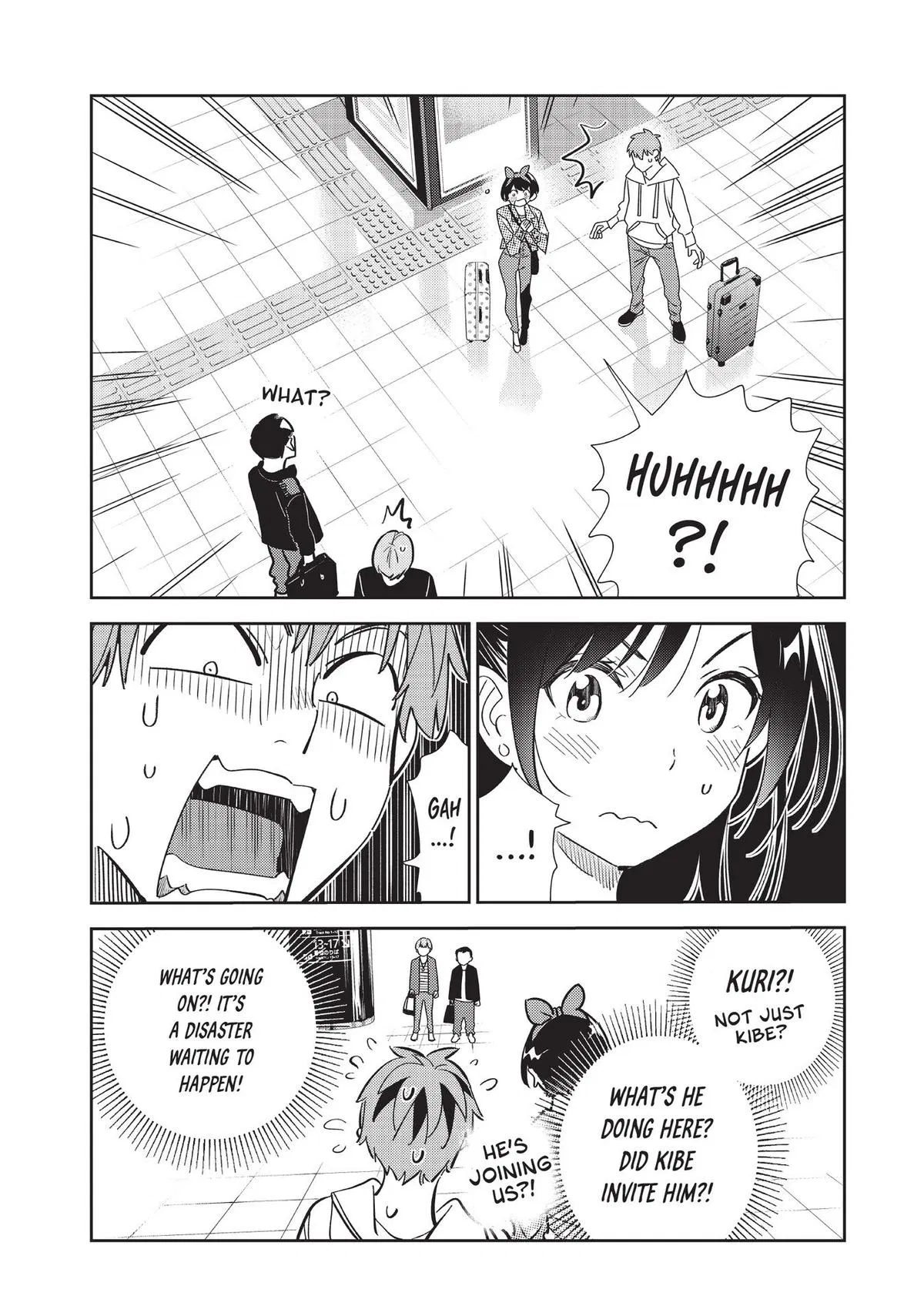 Rent A Girlfriend Chapter 189 - Page 5