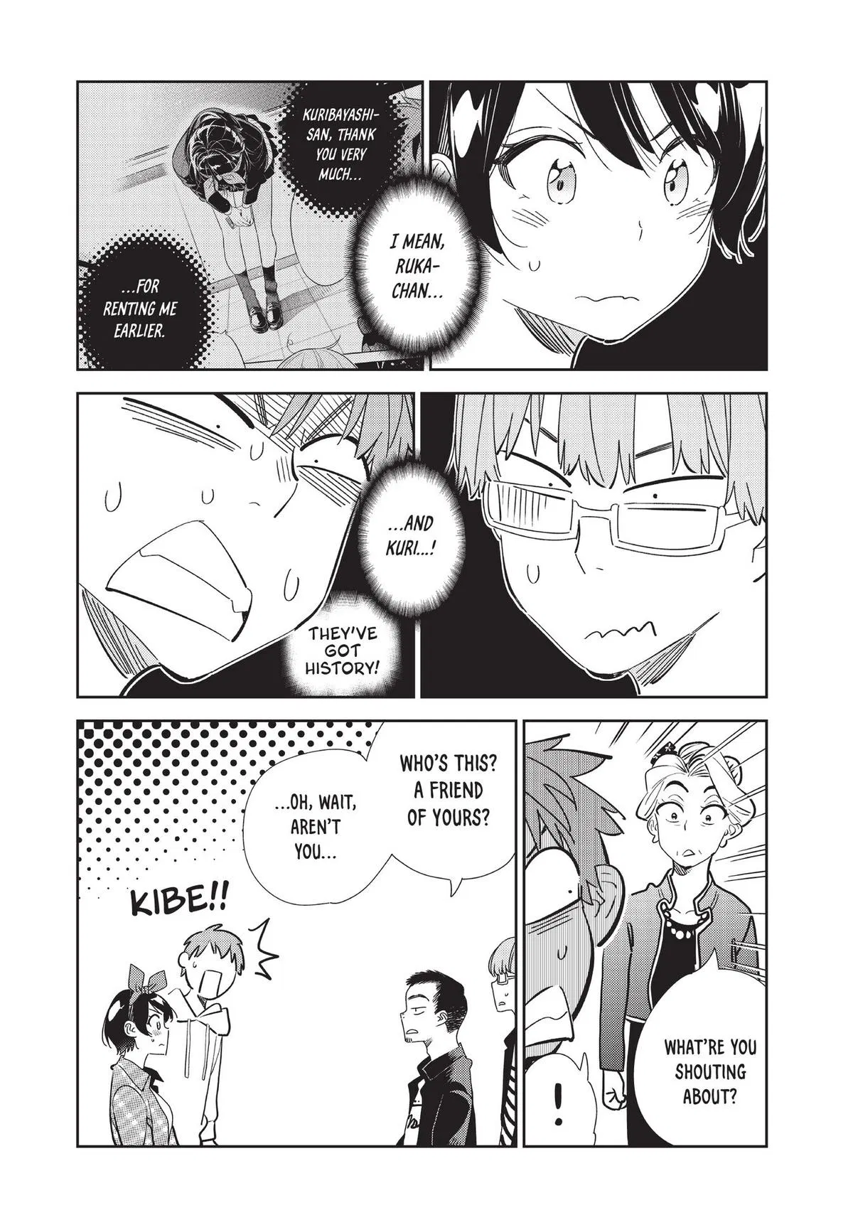 Rent A Girlfriend Chapter 189 - Page 6