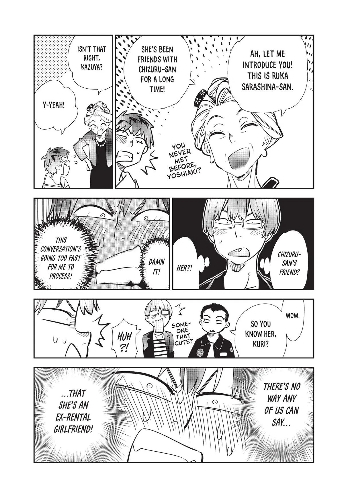Rent A Girlfriend Chapter 189 - Page 7