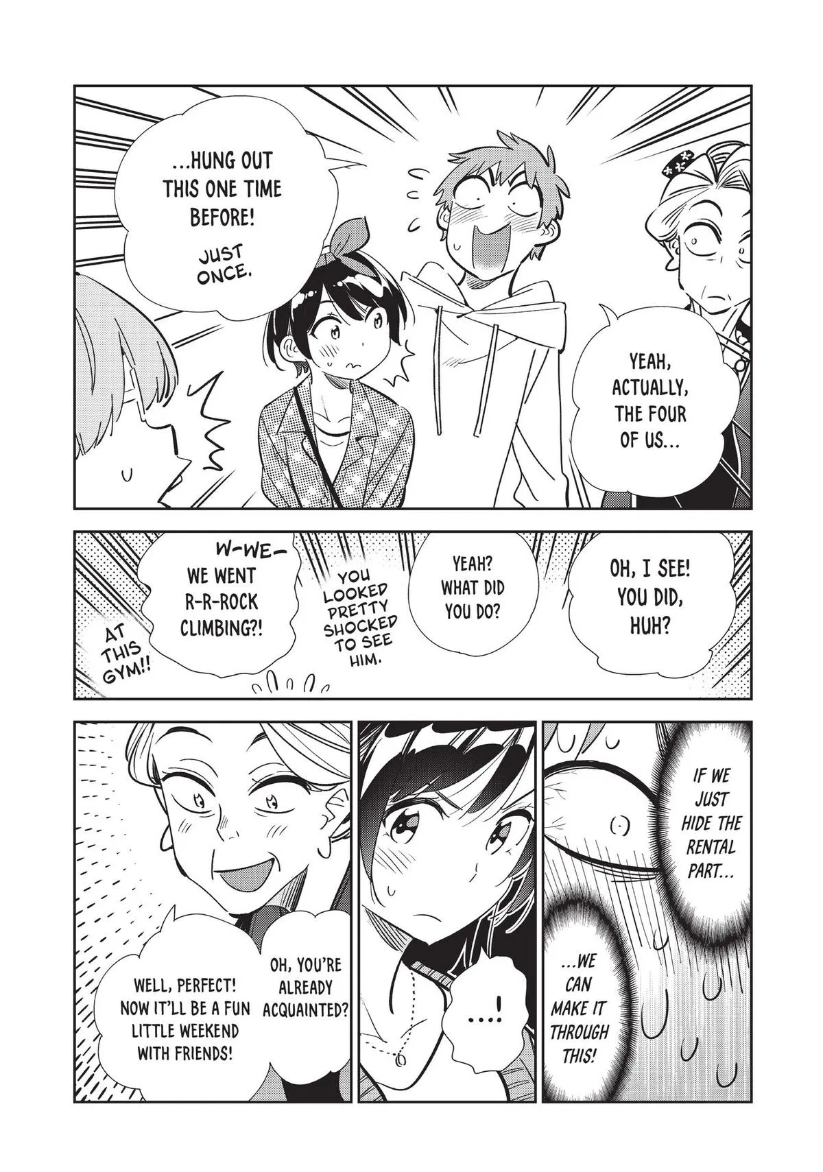 Rent A Girlfriend Chapter 189 - Page 8