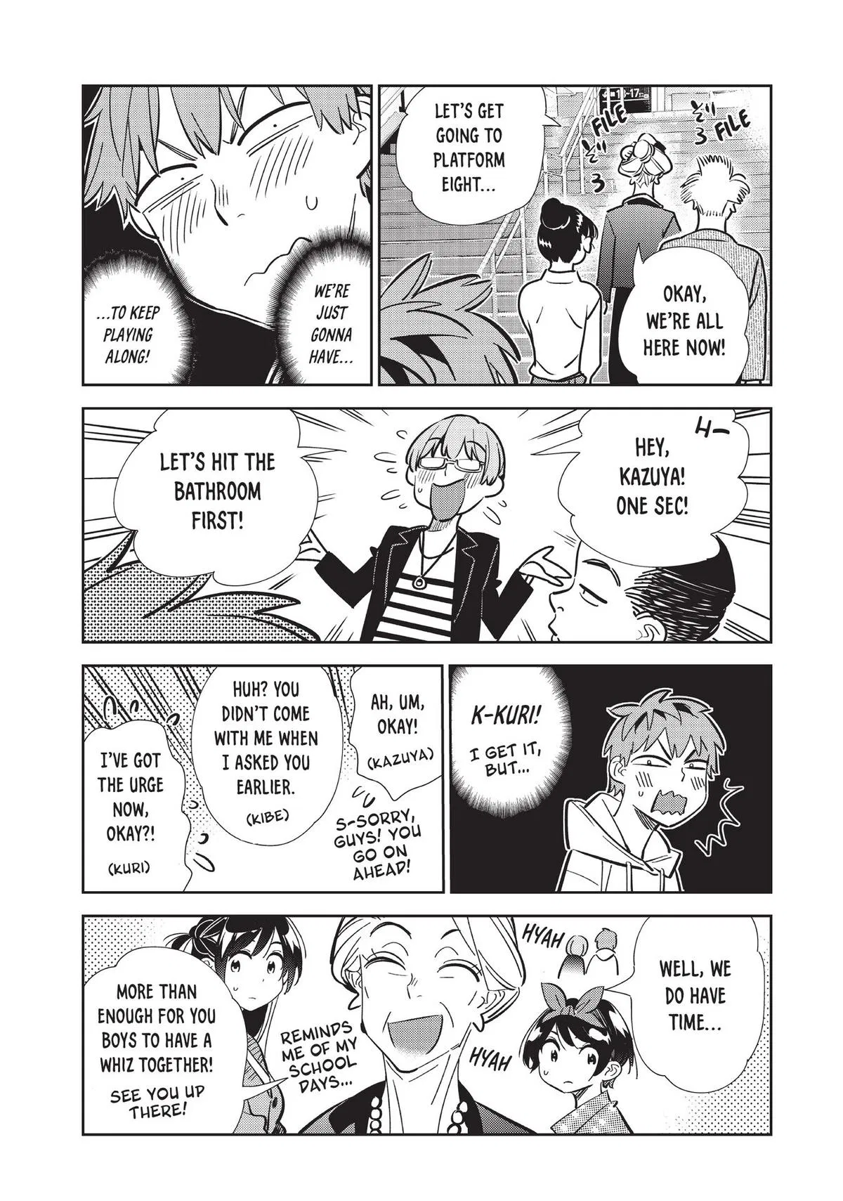 Rent A Girlfriend Chapter 189 - Page 9