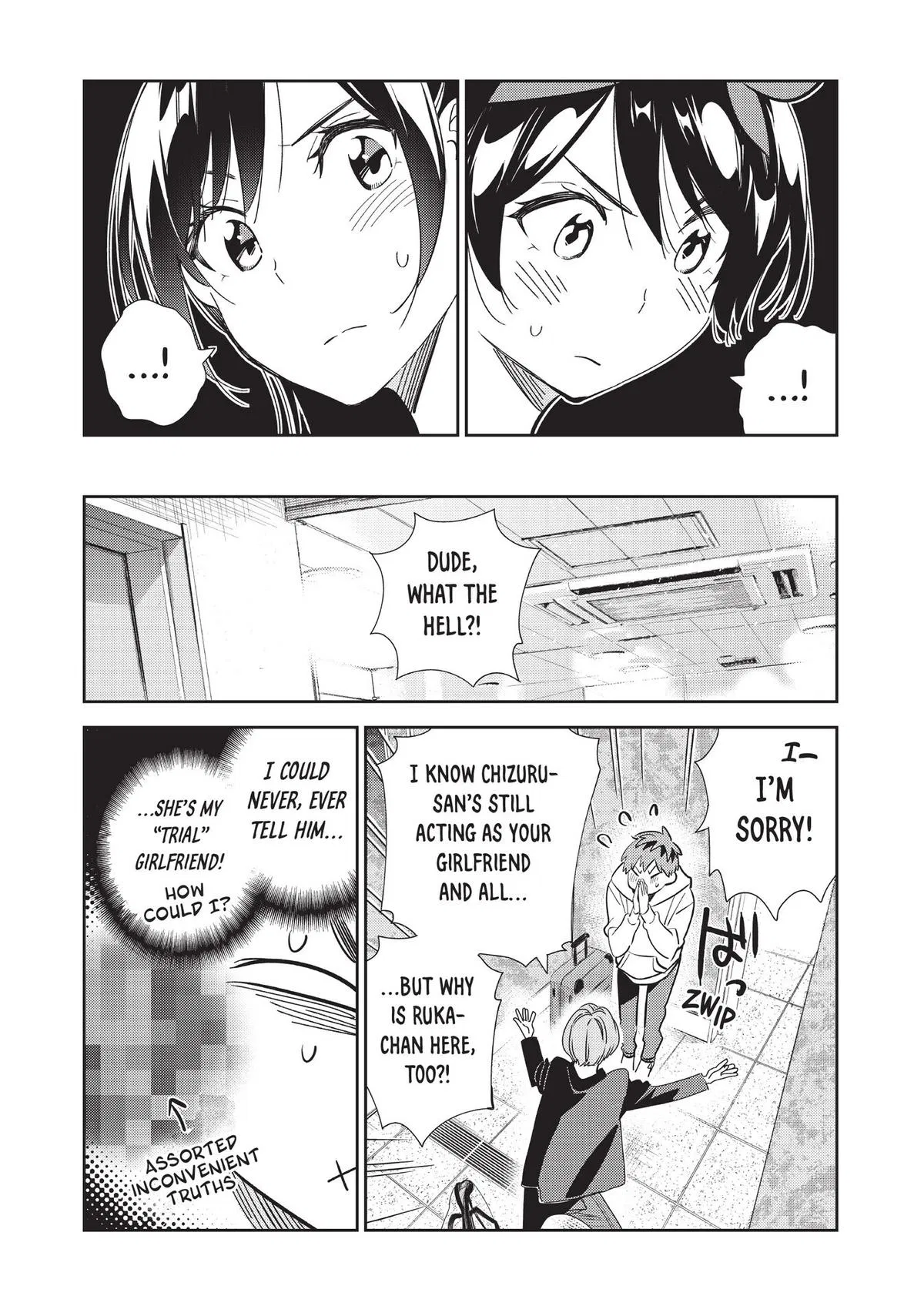 Rent A Girlfriend Chapter 189 - Page 10