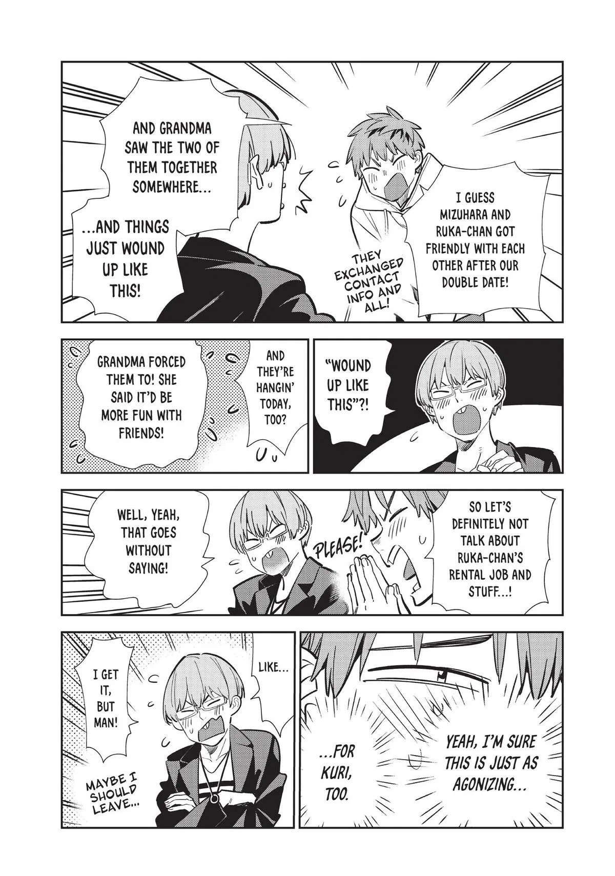 Rent A Girlfriend Chapter 189 - Page 11