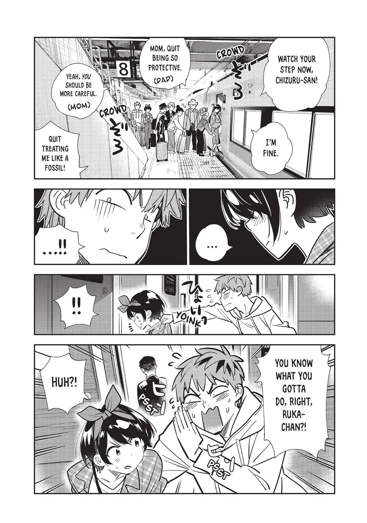 Rent A Girlfriend Chapter 189 - Page 13