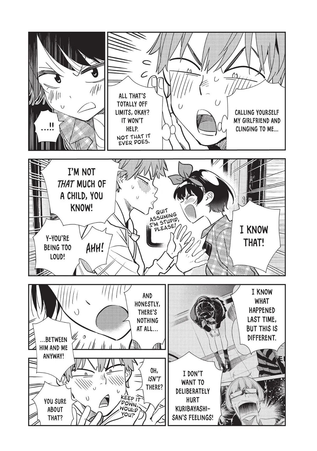 Rent A Girlfriend Chapter 189 - Page 14