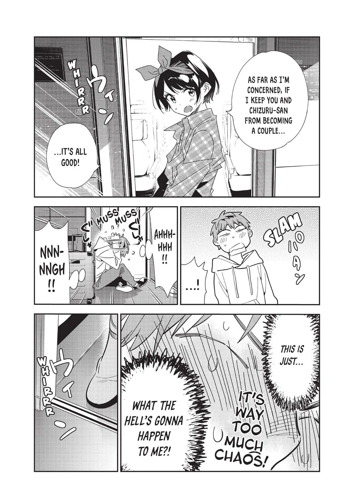 Rent A Girlfriend Chapter 189 - Page 15