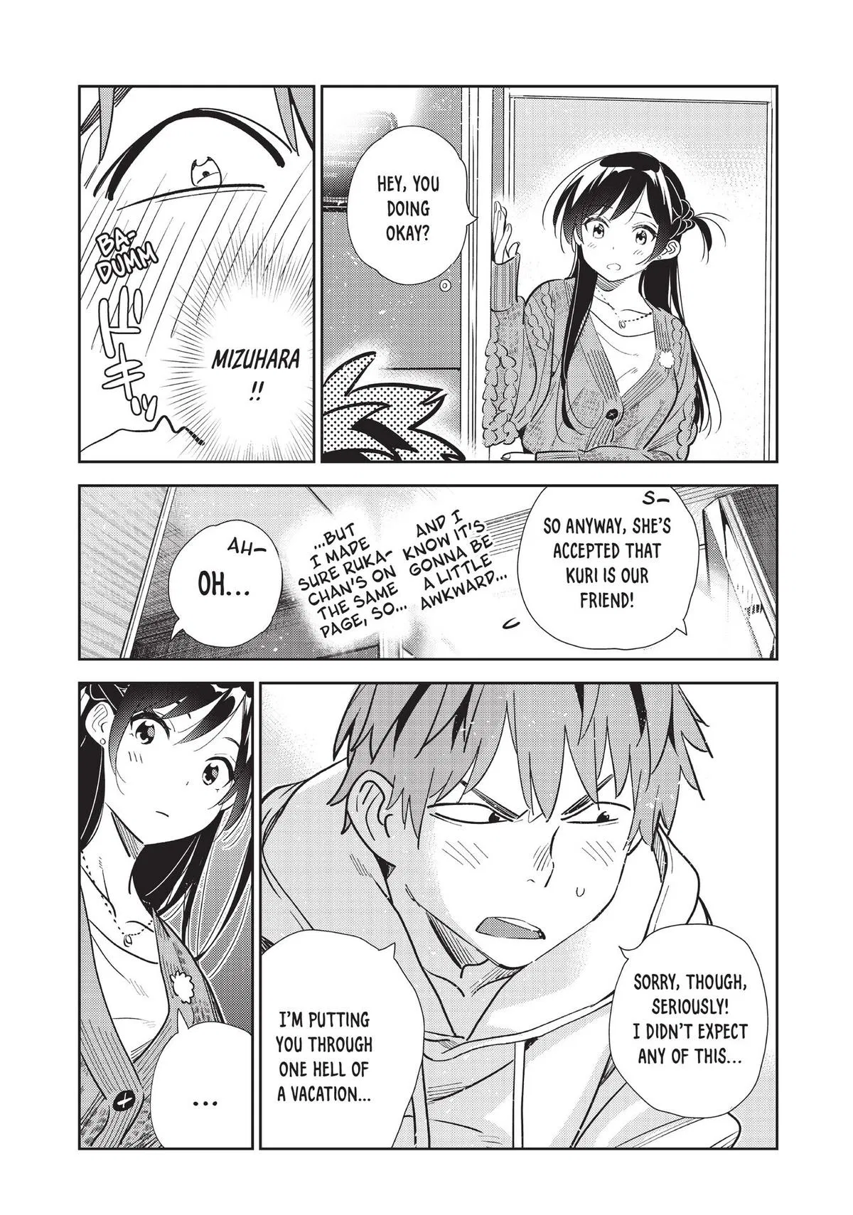 Rent A Girlfriend Chapter 189 - Page 16