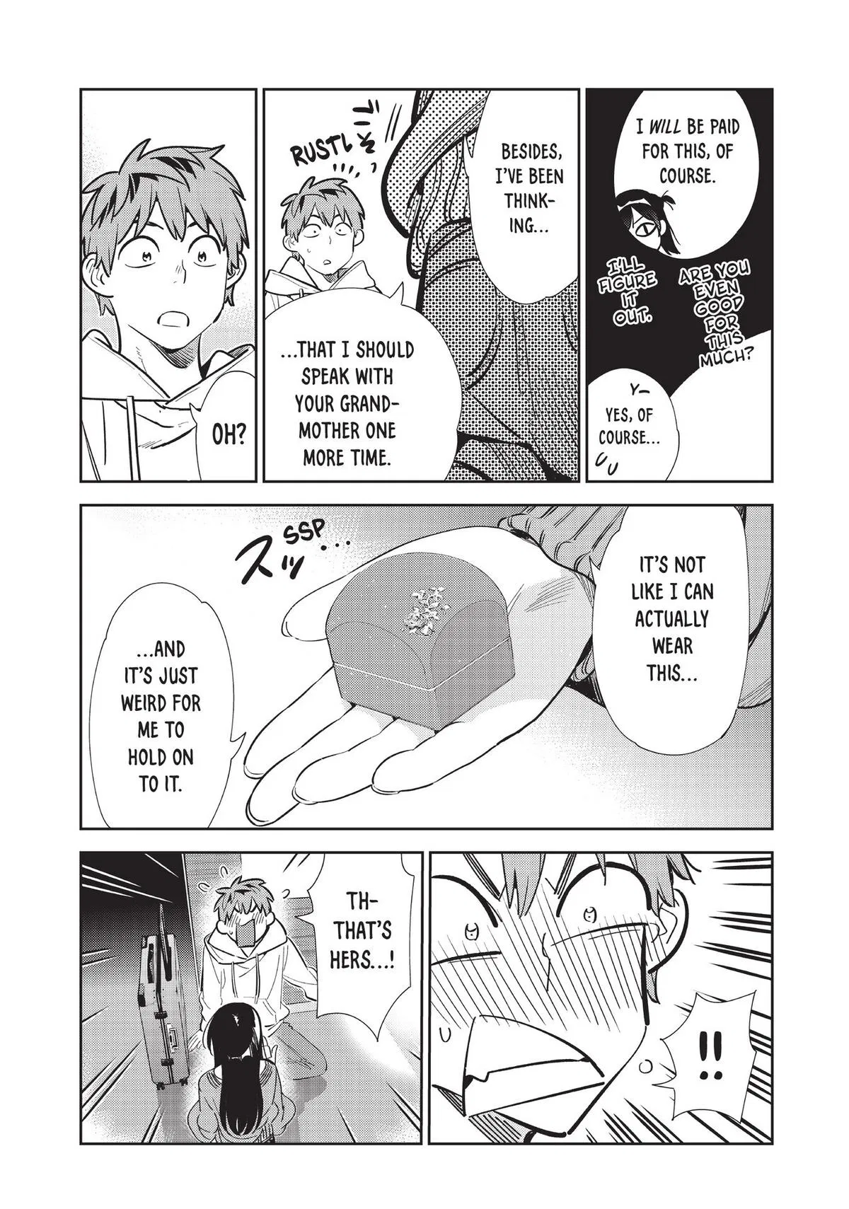 Rent A Girlfriend Chapter 189 - Page 17
