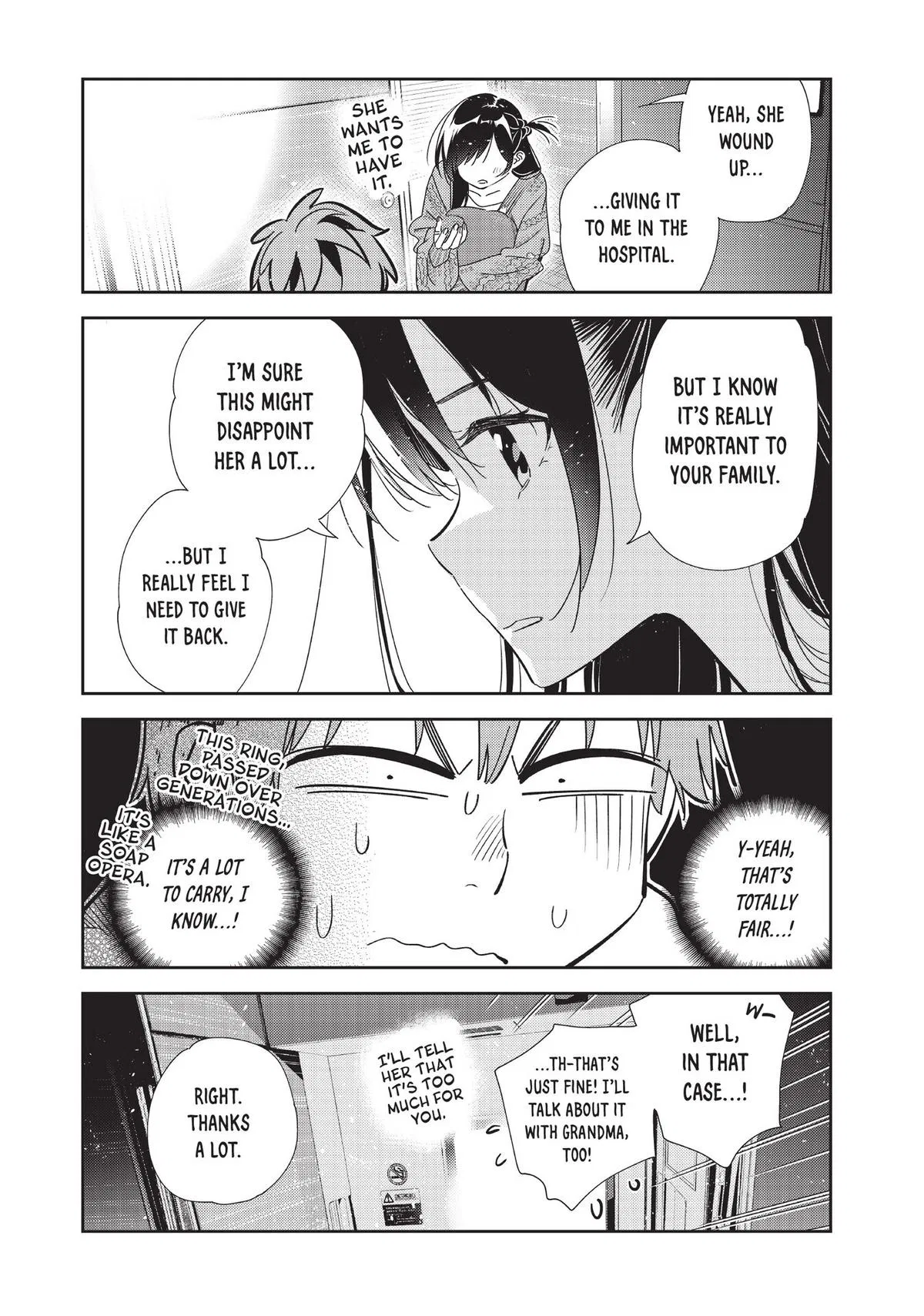 Rent A Girlfriend Chapter 189 - Page 18